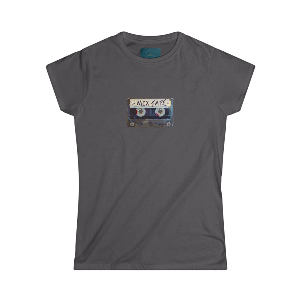 Retro Mix Tape Women's T-Shirt – 80s Vintage Music Tee