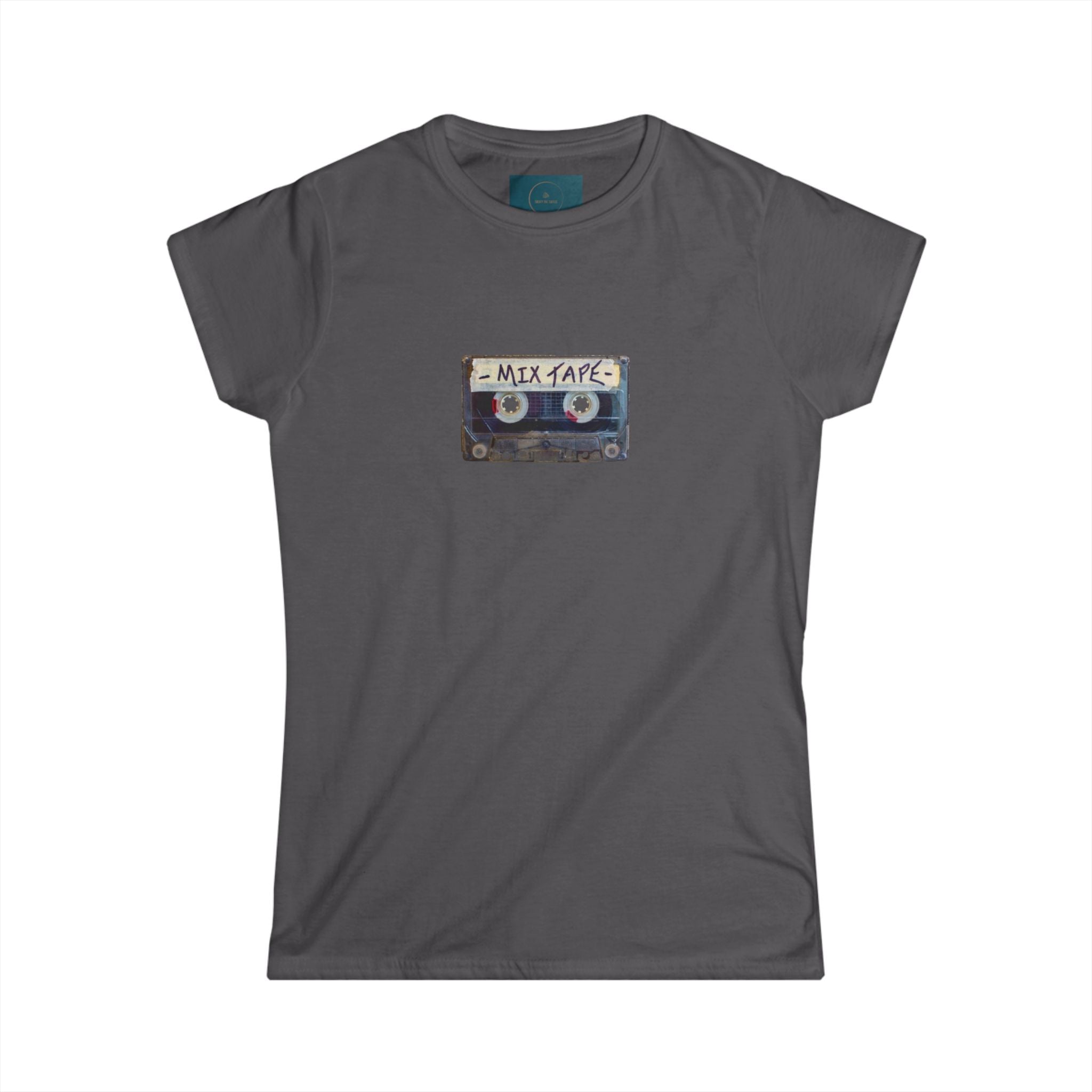 Retro Mix Tape Women's T-Shirt – 80s Vintage Music Tee