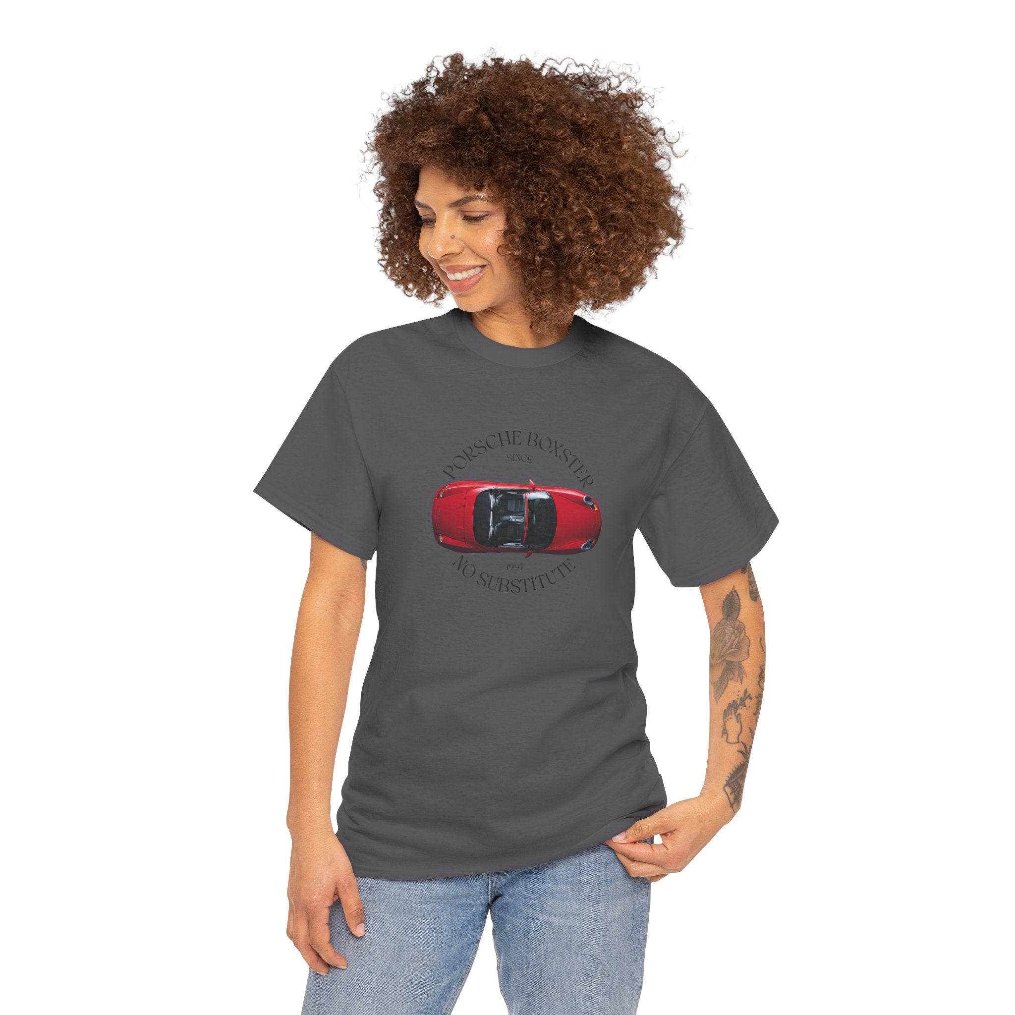 Classic Porsche Boxer Graphic T-Shirt – Unisex Cotton Everyday Tee