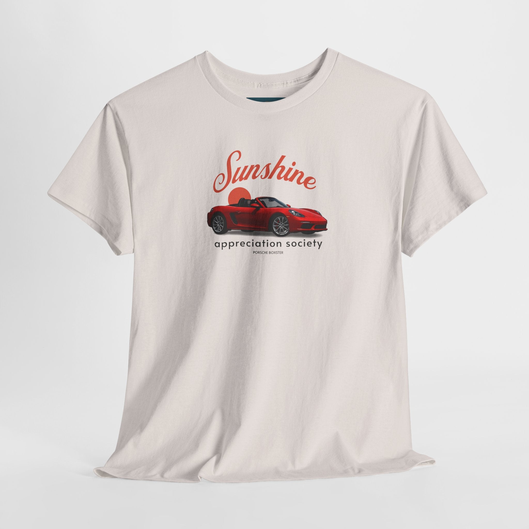Porsche Boxster T-Shirt – Sunshine Appreciation Society Tee