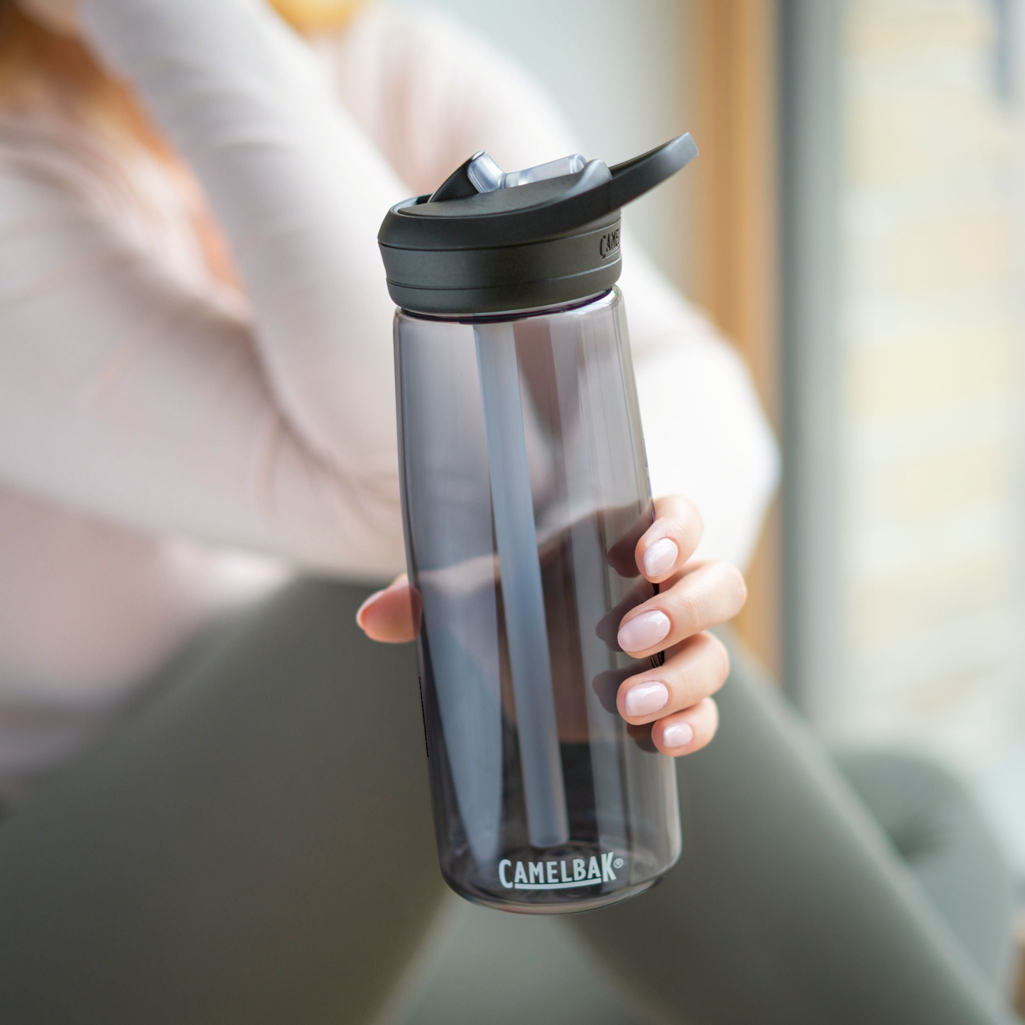 CamelBak Water Bottle – Lavender Bloom Print, Eco-Friendly Bottle