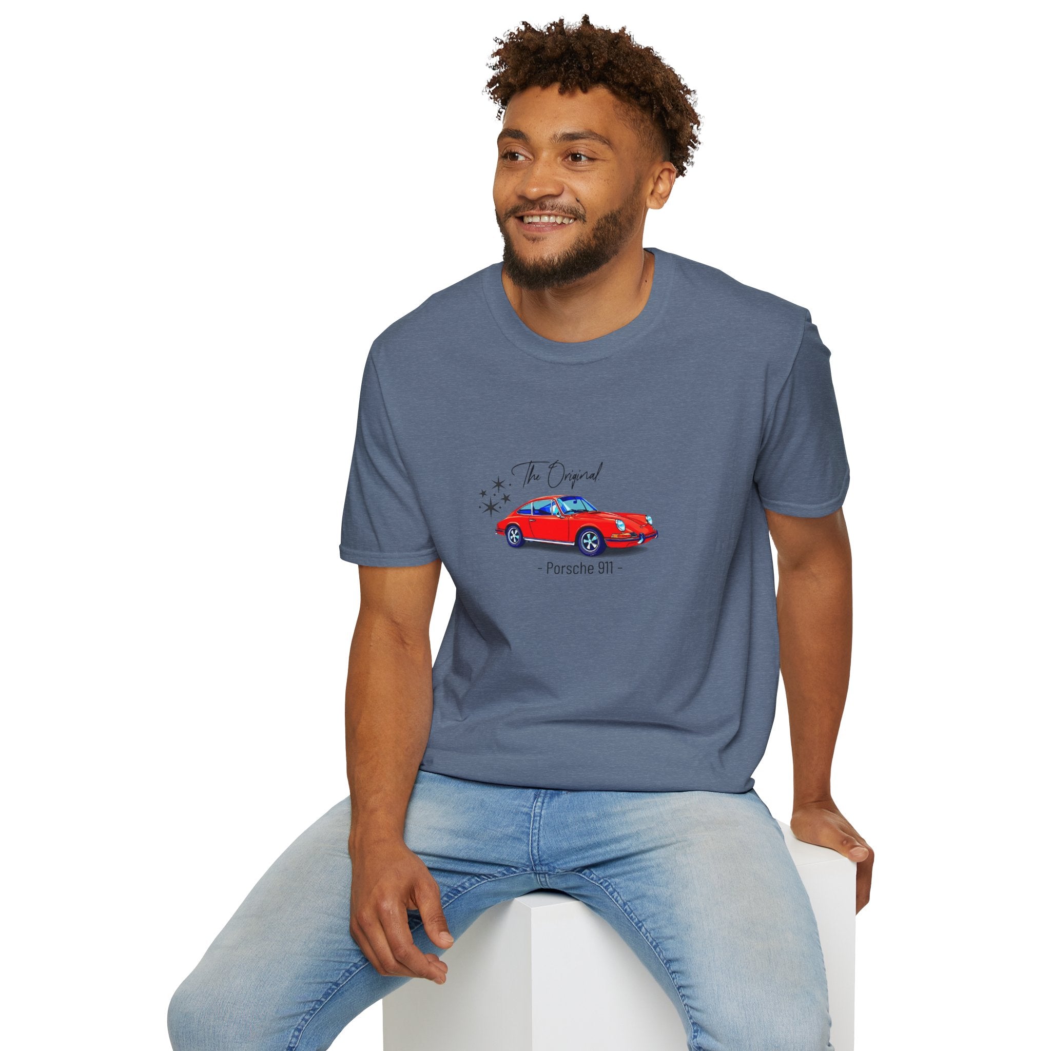 Porsche 911 T-Shirt | Vintage Car Tee for Enthusiasts