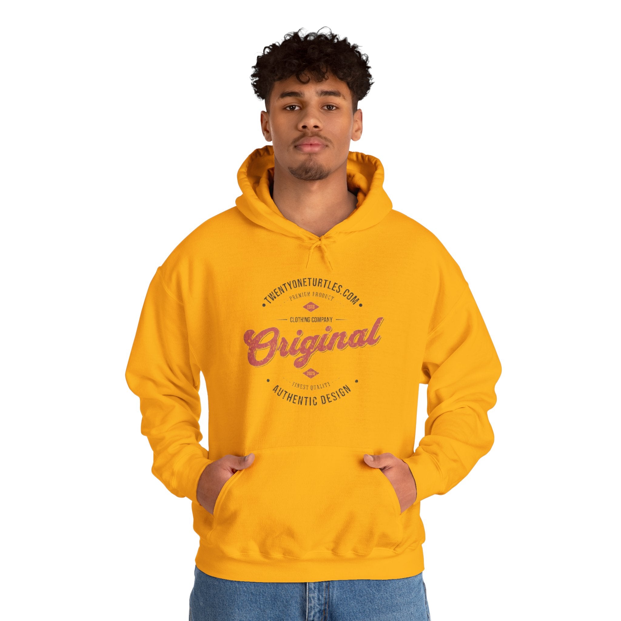 Unisex Heavy Blend™ Hooded Sweatshirt | Sports style print
