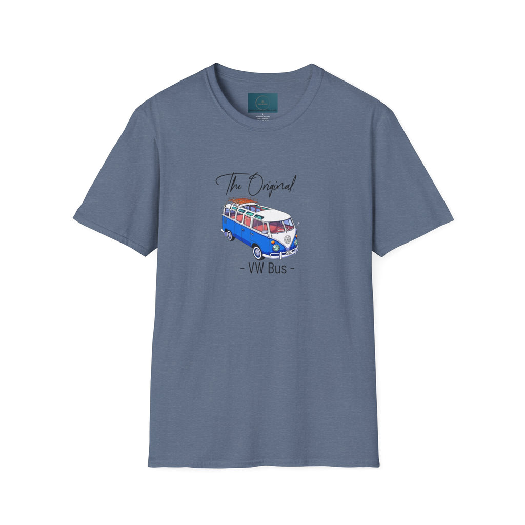 VW Bus Vintage Unisex T-Shirt | Retro VW Bus 23 window Tee