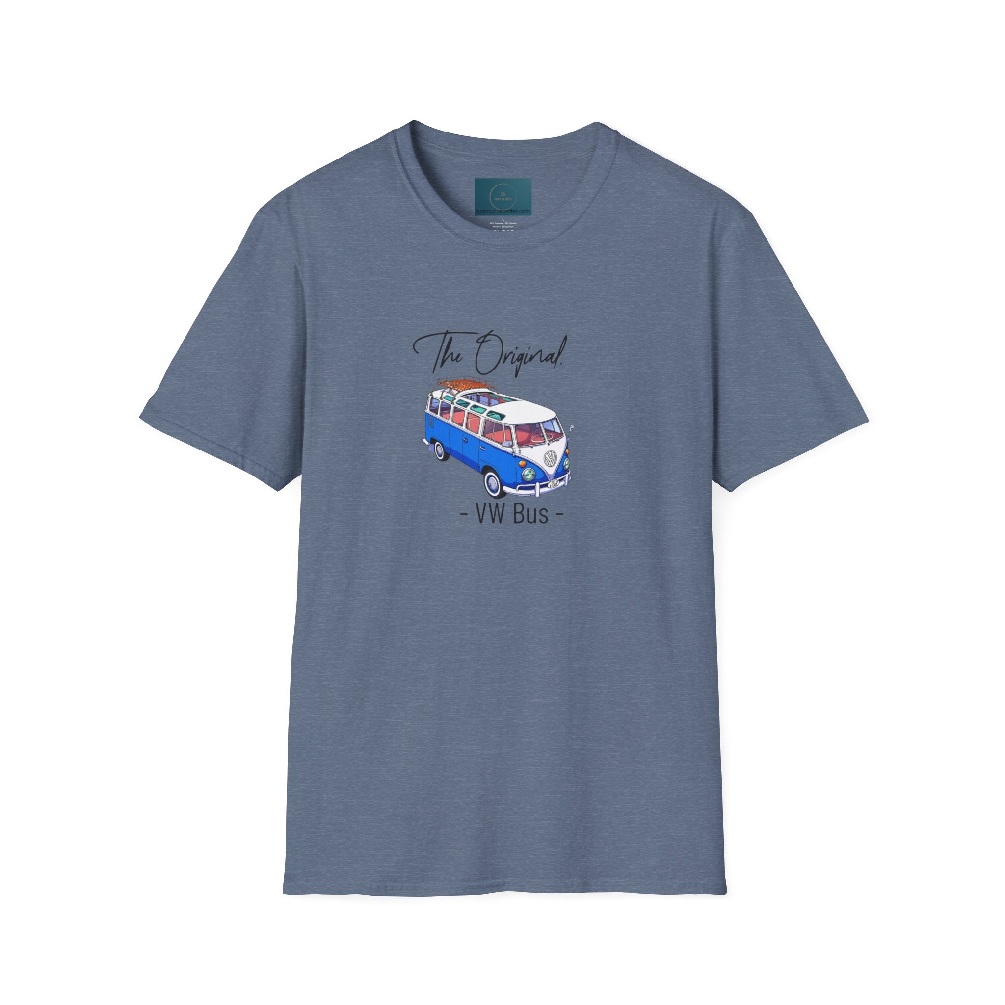 VW Bus Vintage Unisex T-Shirt | Retro VW Bus 23 window Tee