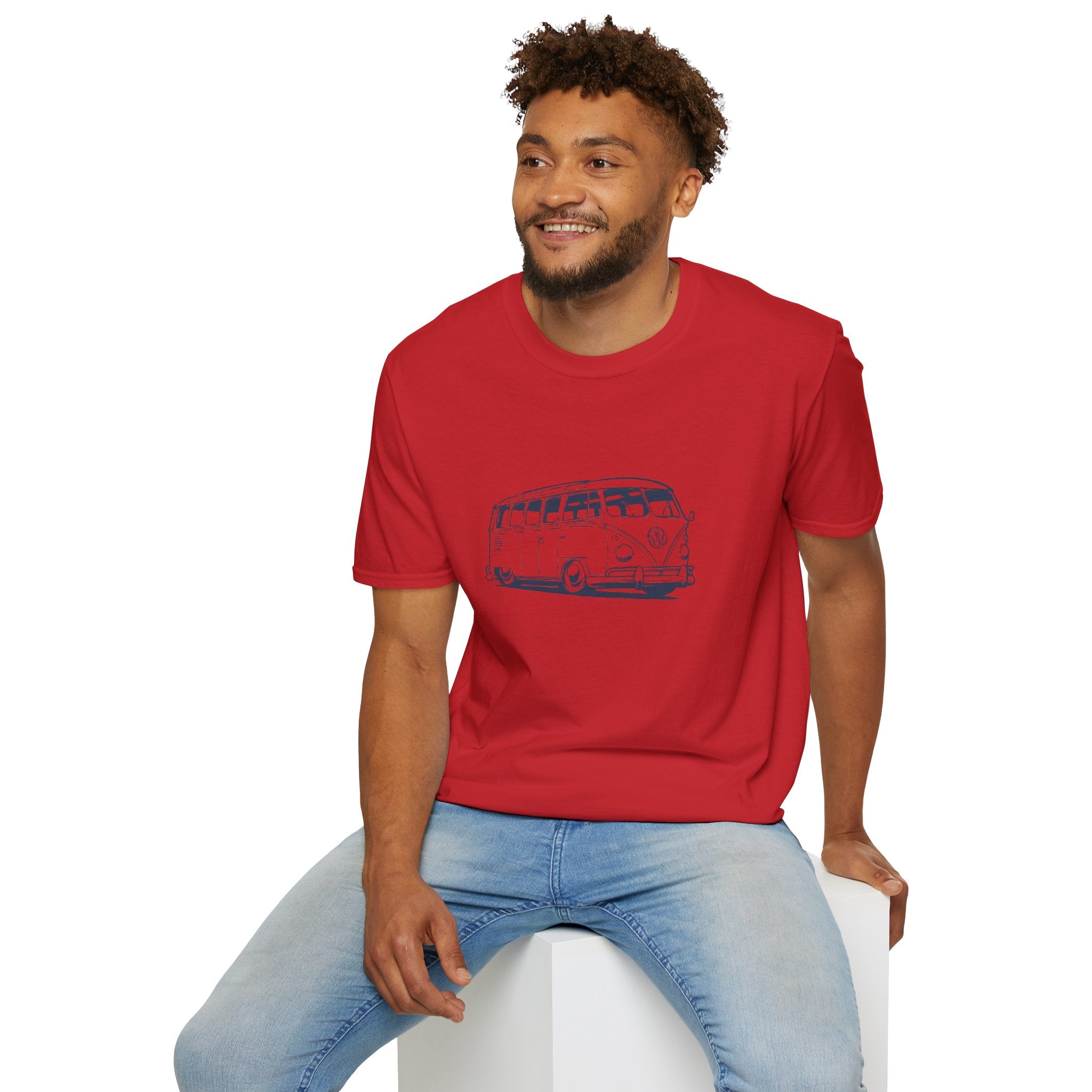 VW Bus Graphic Unisex T-Shirt - Retro Camper Tee for Summer Vibes