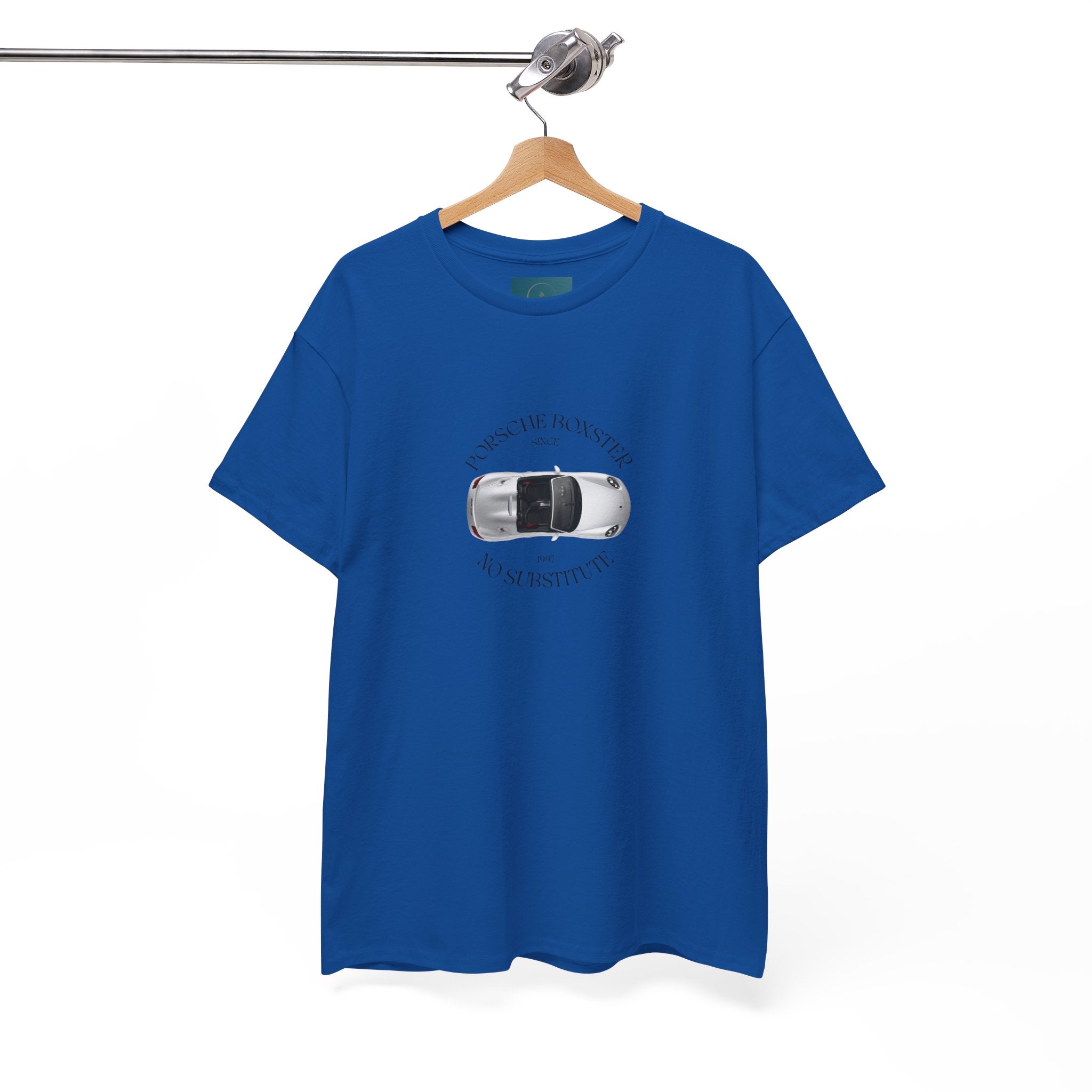 Classic Porsche Boxer Graphic T-Shirt – Unisex Cotton Everyday Tee