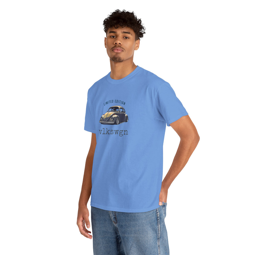 Limited Edition VW Beetle Tee - Retro Car Shirt | Unisex Heavy Cotton
