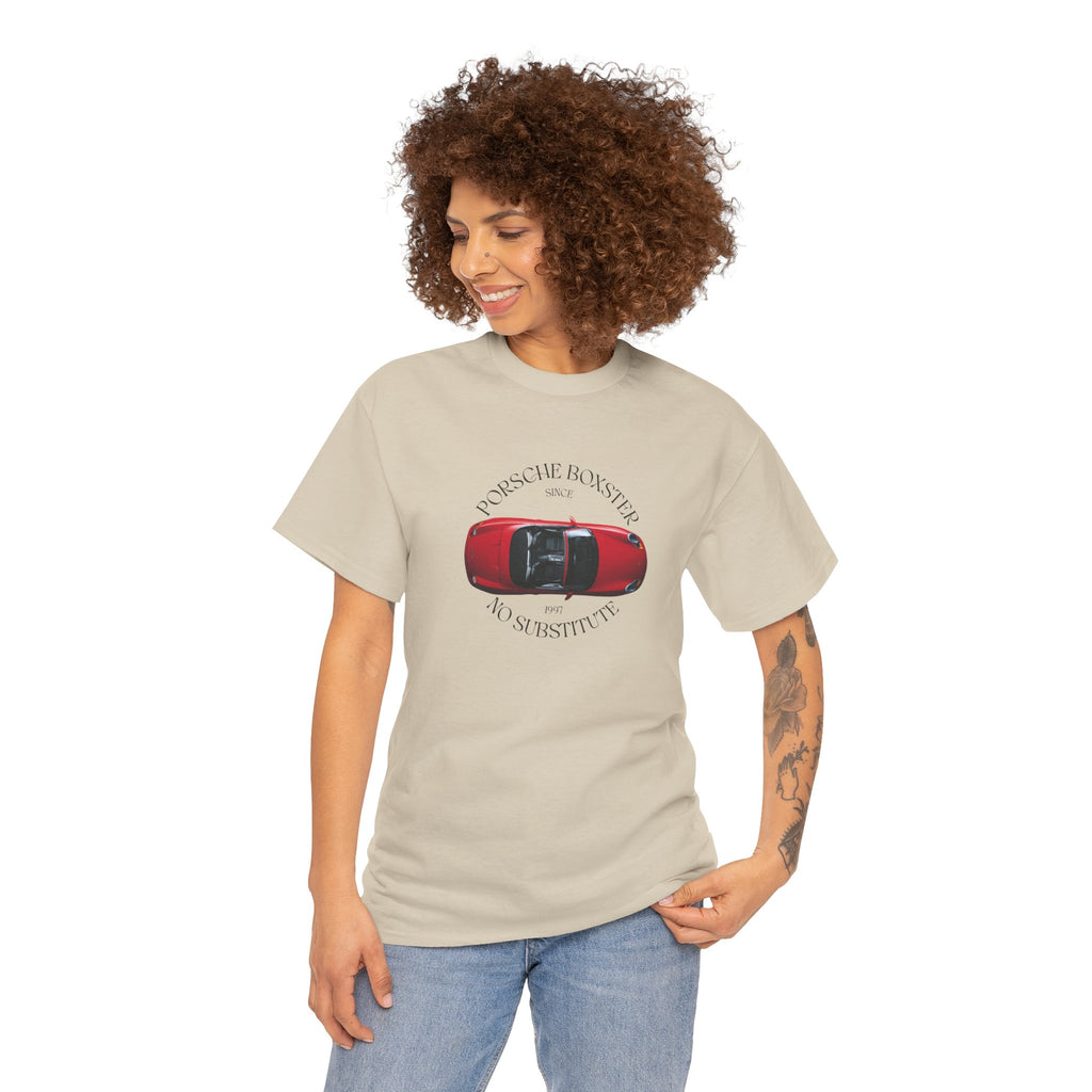 Classic Porsche Boxer Graphic T-Shirt – Unisex Cotton Everyday Tee