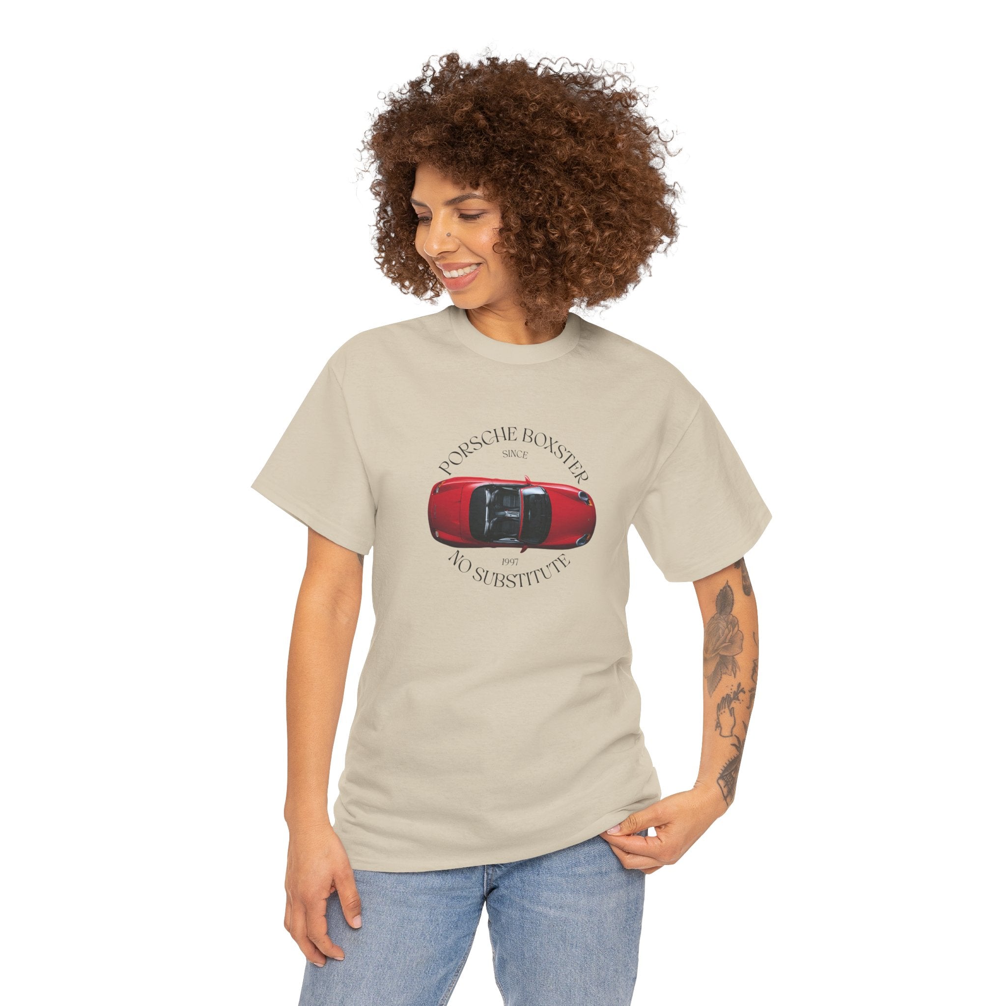 Classic Porsche Boxer Graphic T-Shirt – Unisex Cotton Everyday Tee