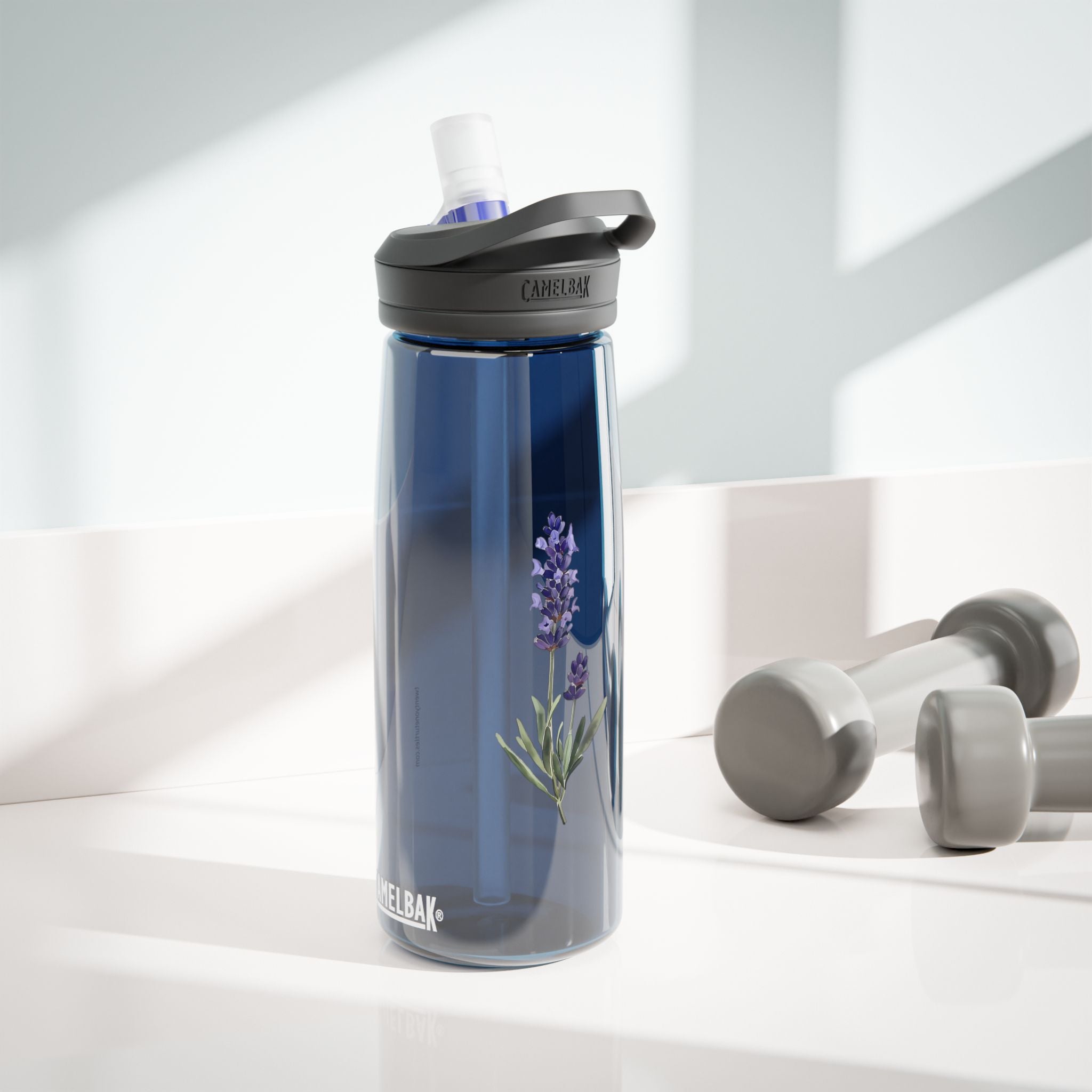 CamelBak Water Bottle – Lavender Bloom Print, Eco-Friendly Bottle