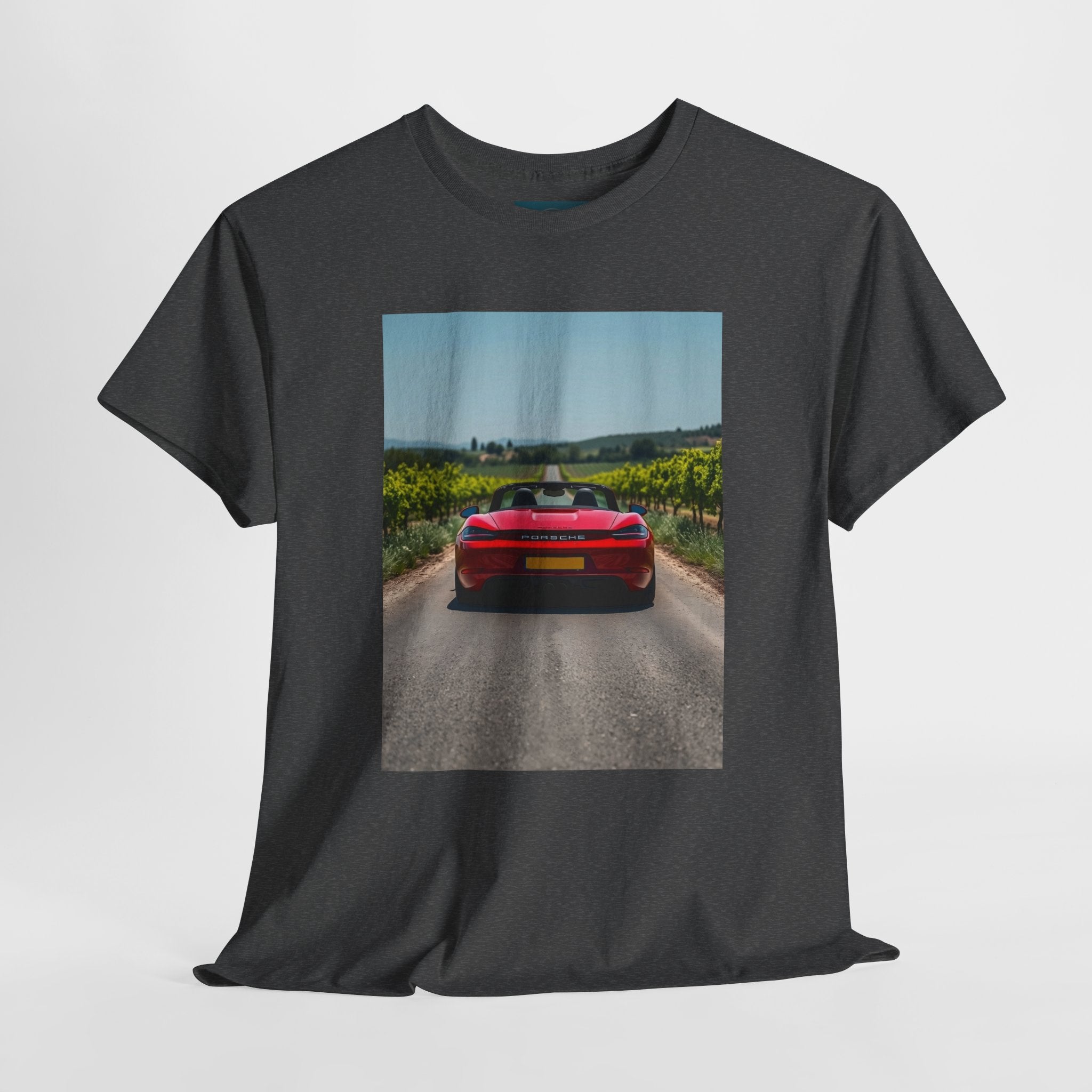 Porsche Boxster Graphic T-Shirt – Unisex Cotton Tee