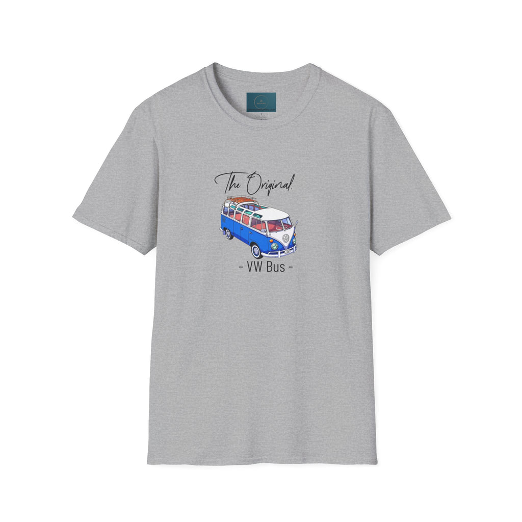 VW Bus Vintage Unisex T-Shirt | Retro VW Bus 23 window Tee