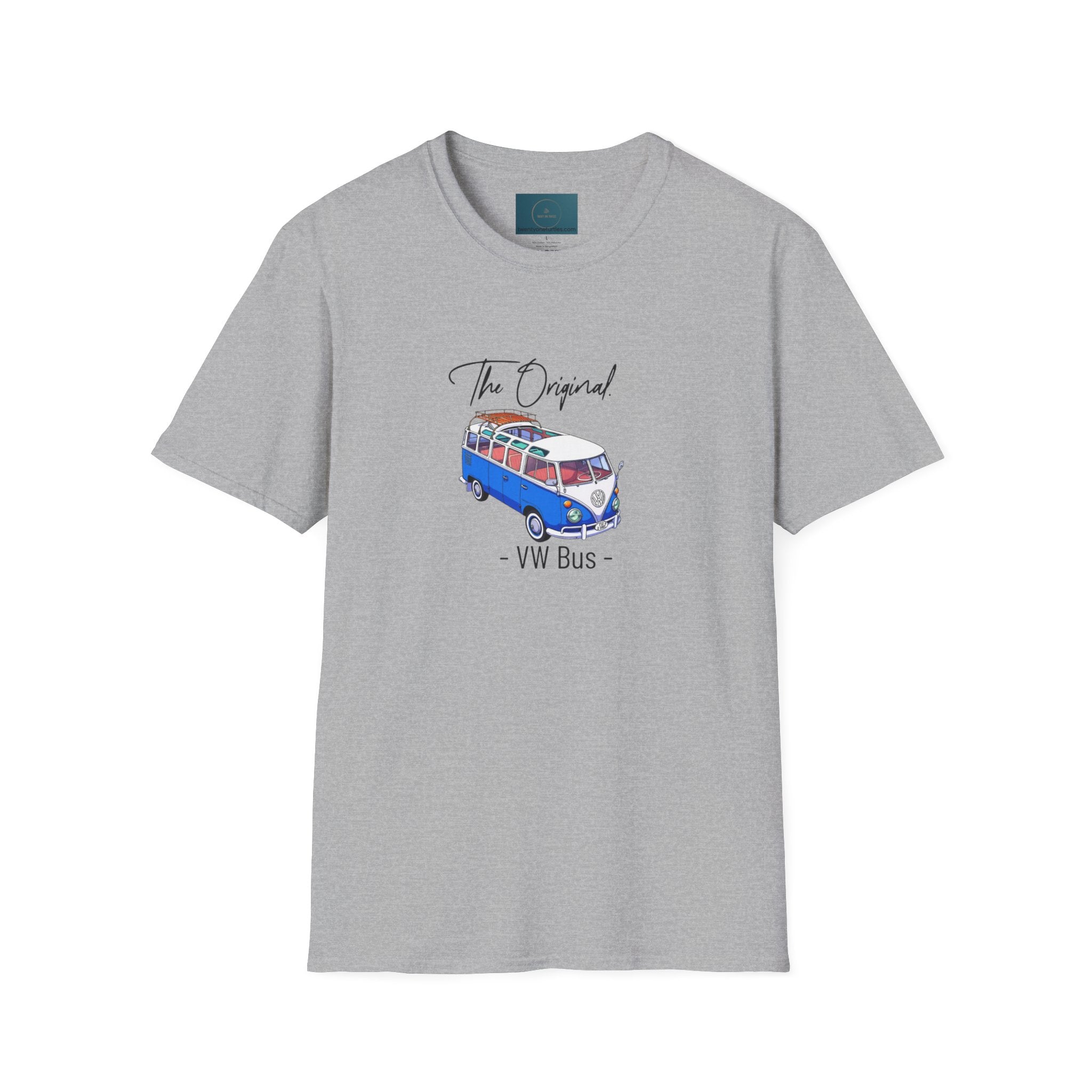 VW Bus Vintage Unisex T-Shirt | Retro VW Bus 23 window Tee