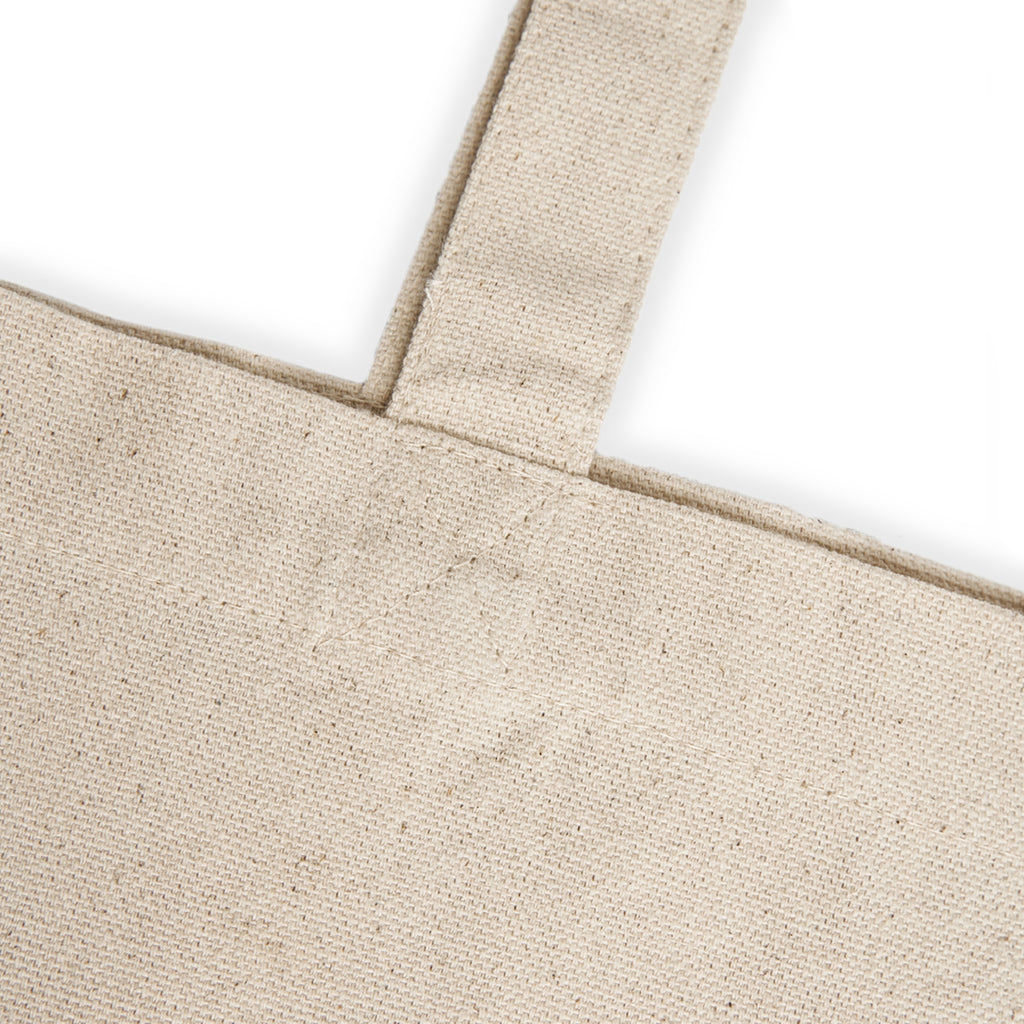 Heartfelt Canvas Tote – Eco-Friendly Valentine's Day Gift Bag & Everyday Shopper