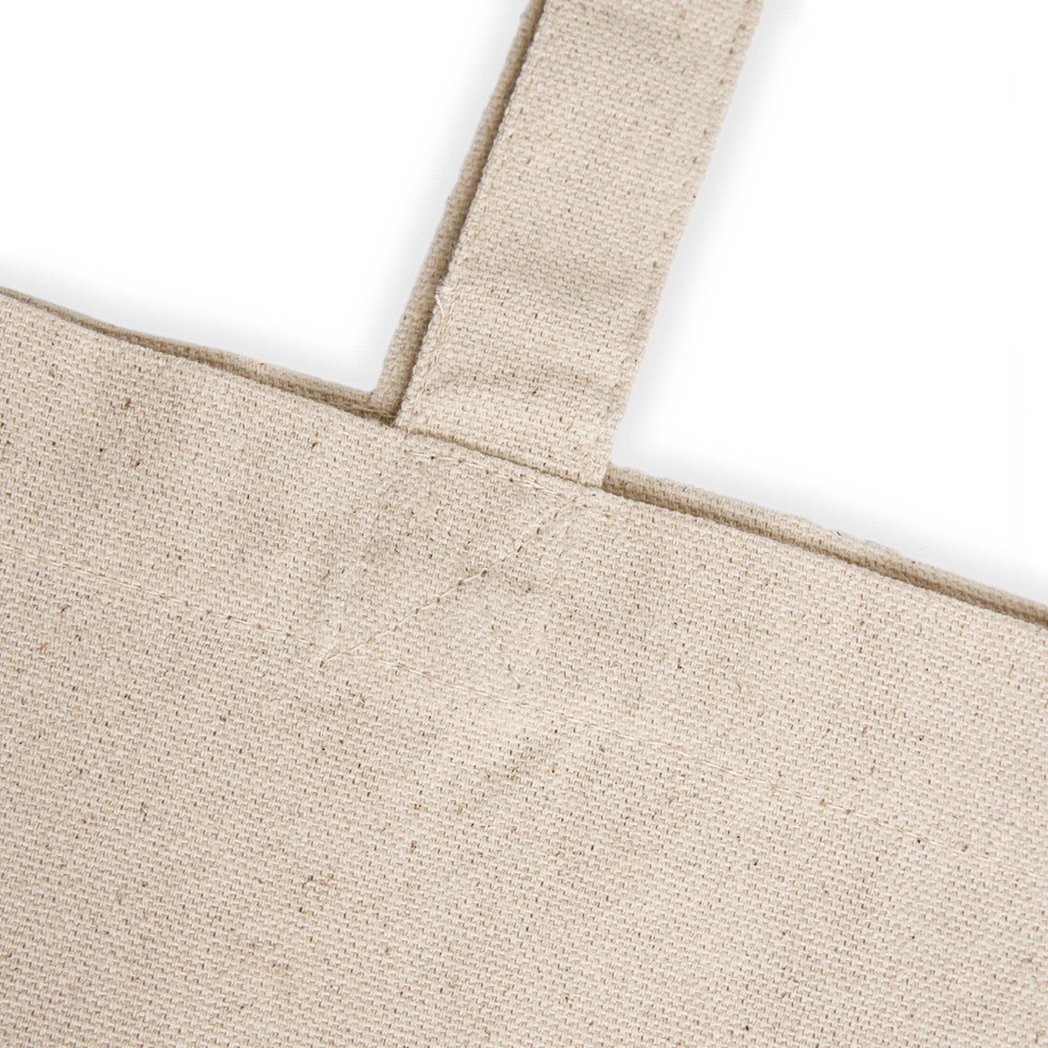 Heartfelt Canvas Tote – Eco-Friendly Valentine's Day Gift Bag & Everyday Shopper