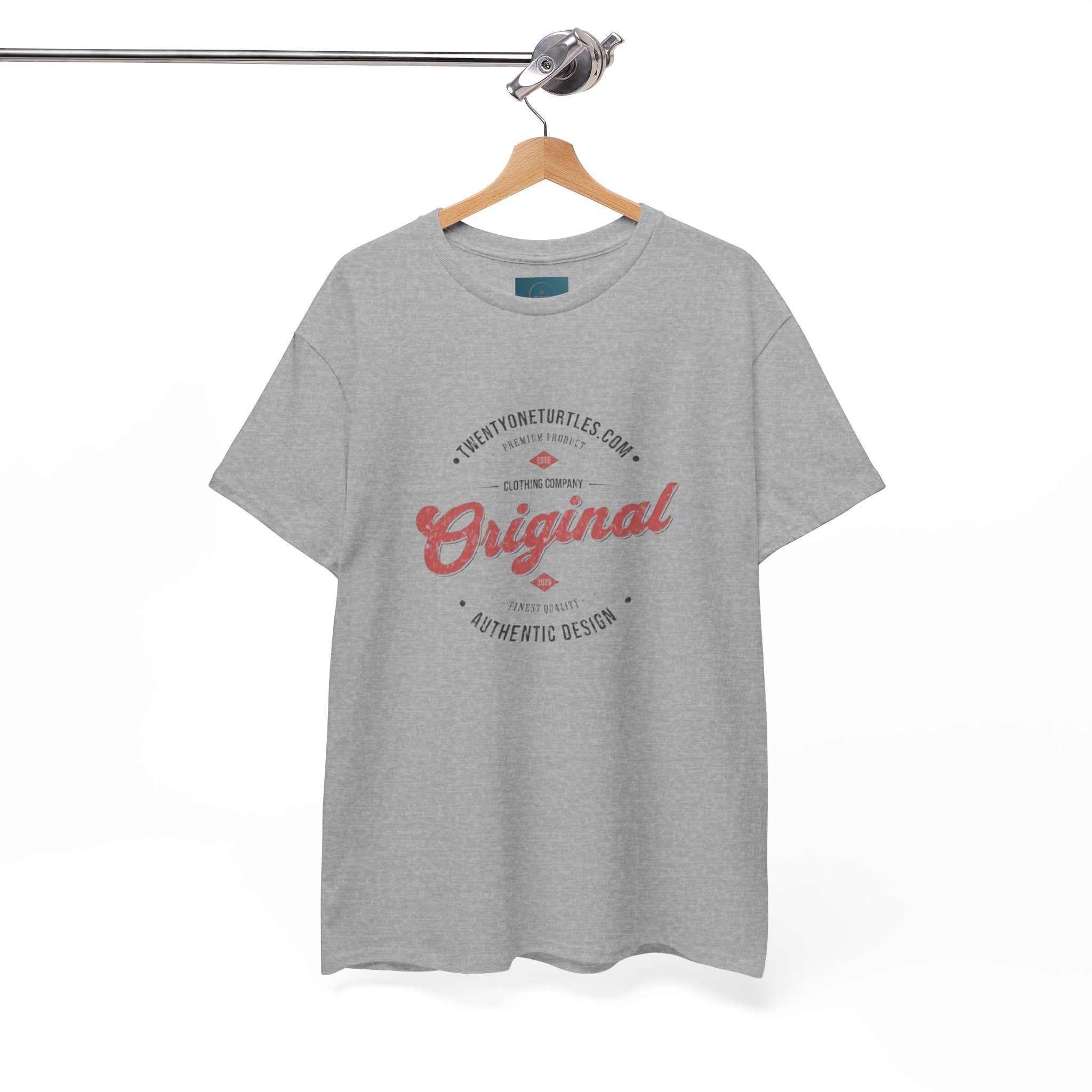 Original Unisex Heavy Cotton Tee | Casual Wear, Graphic T-Shirt, Street Style