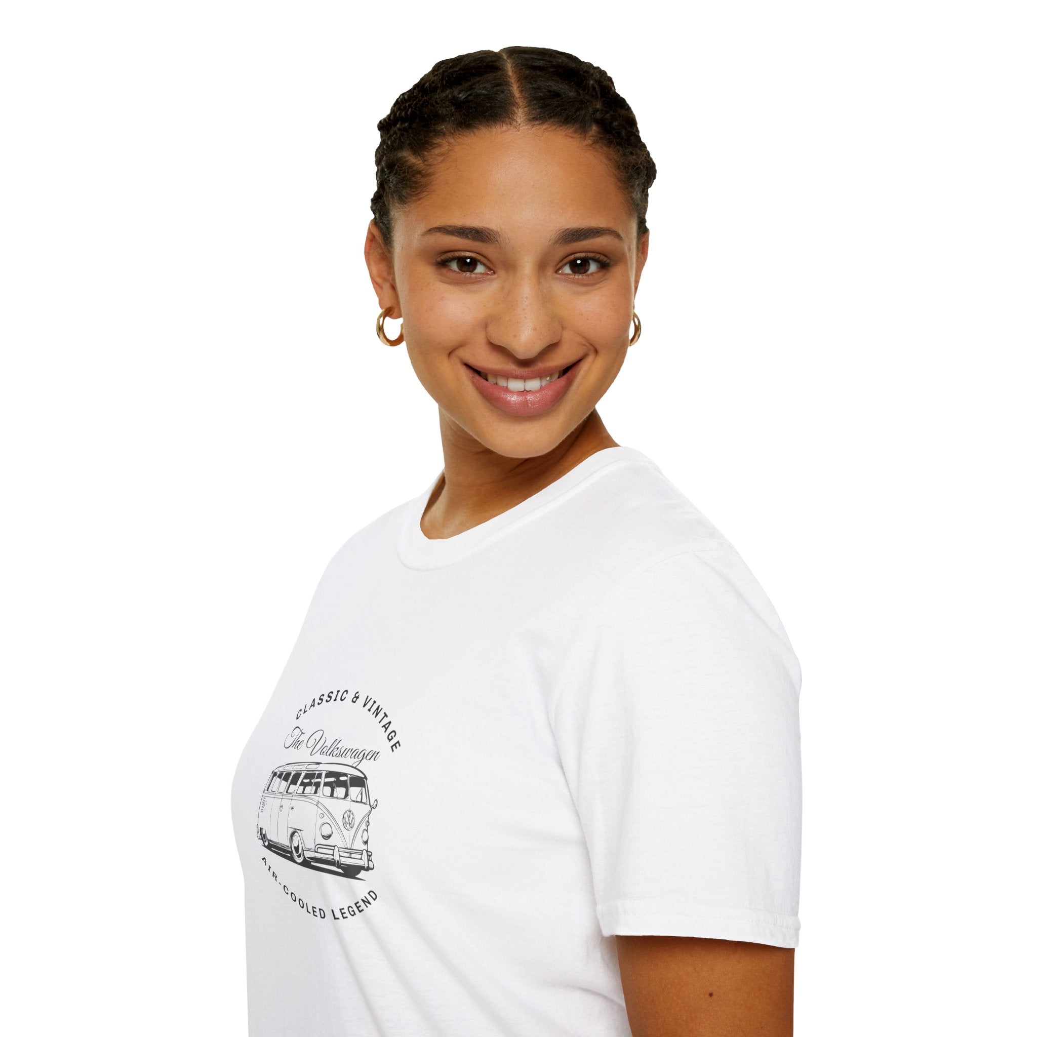 Vintage VW Bus Graphic T-Shirt | Retro Design Tee for Road Trips, Festivals & Fun