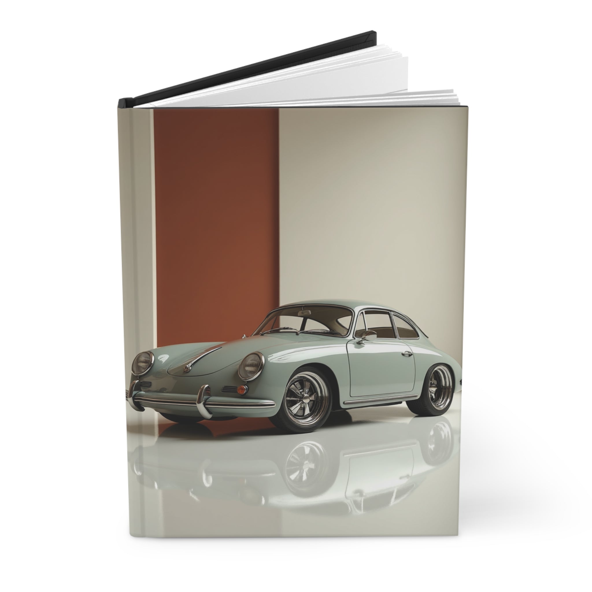 Porsche 356 Hardcover Lined Journal | classic style
