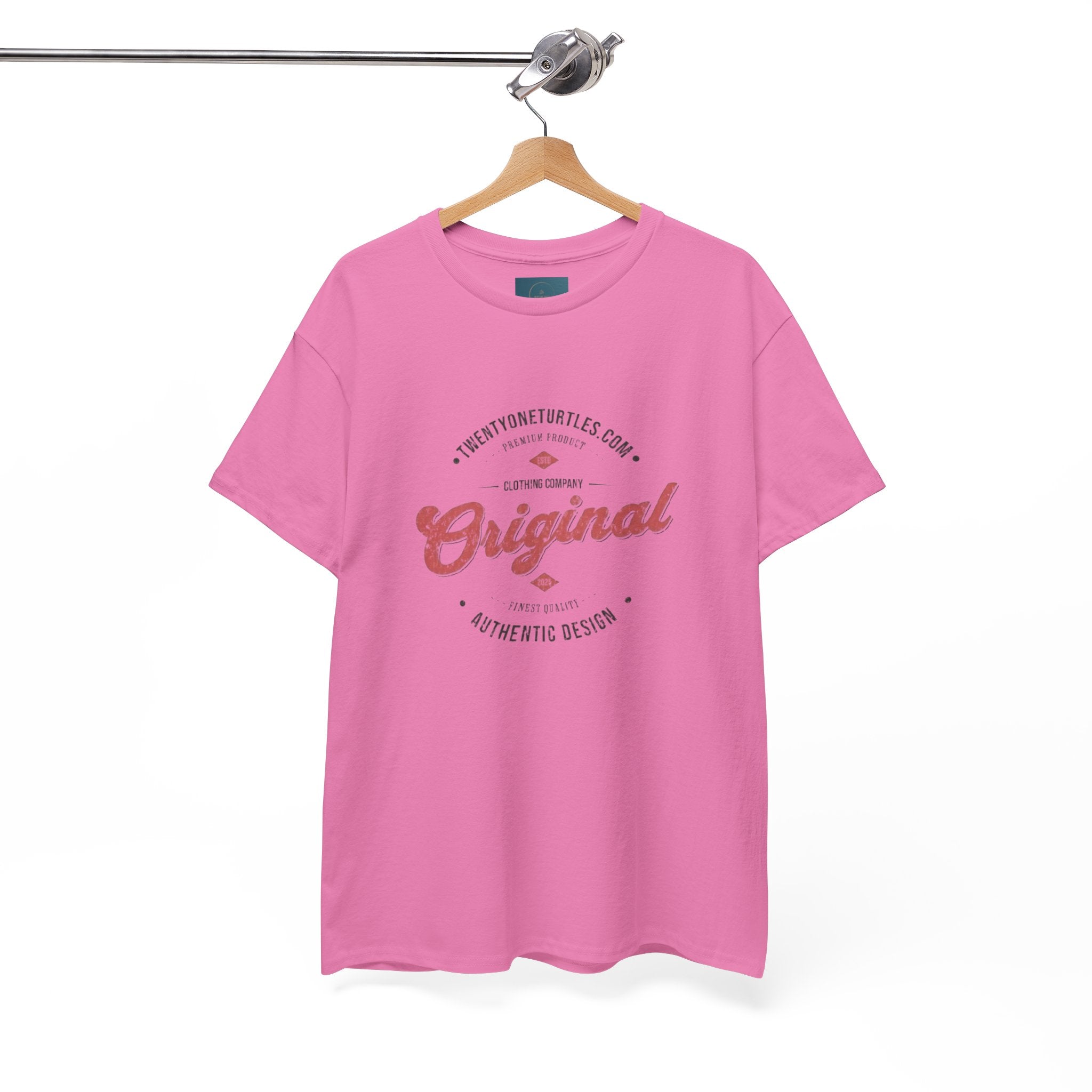 Original Unisex Heavy Cotton Tee | Casual Wear, Graphic T-Shirt, Street Style