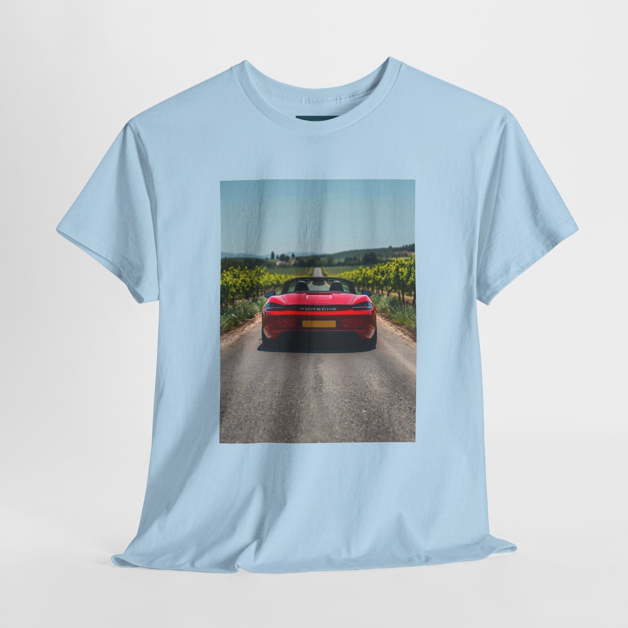 Porsche Boxster Graphic T-Shirt – Unisex Cotton Tee