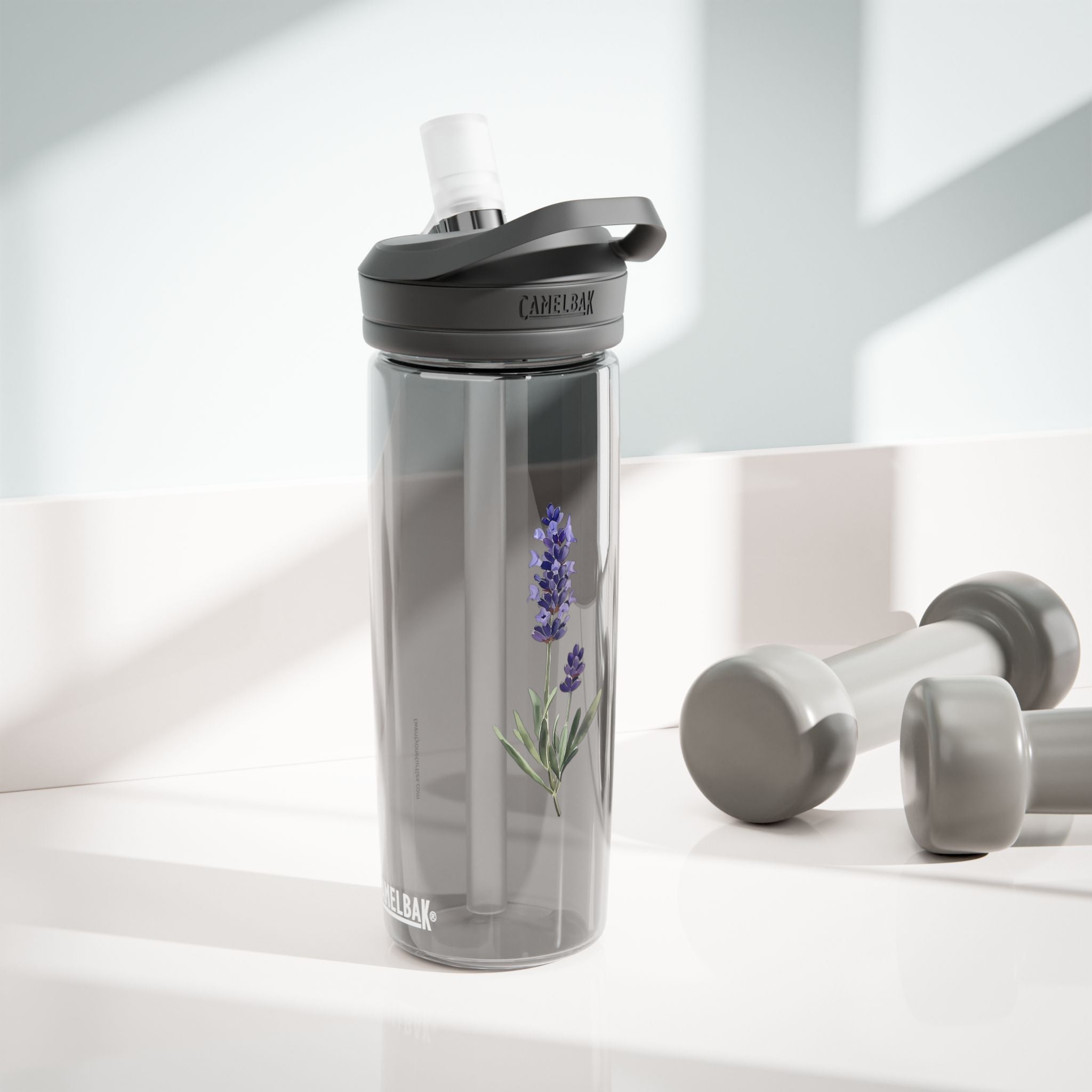 CamelBak Water Bottle – Lavender Bloom Print, Eco-Friendly Bottle