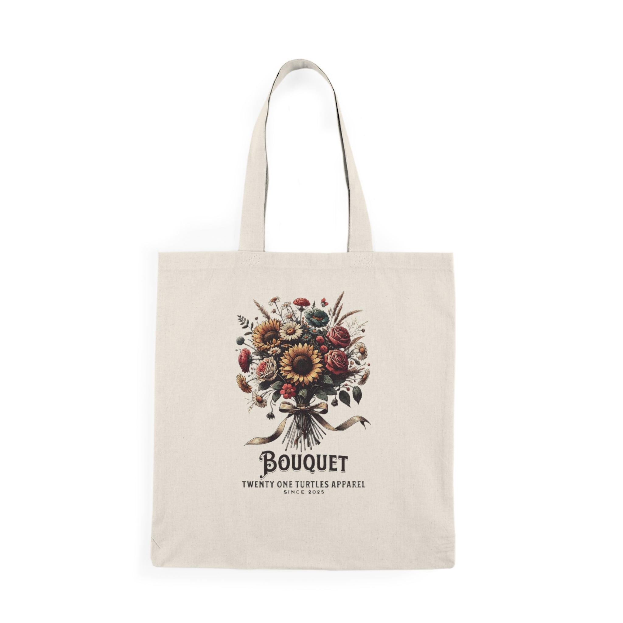 Floral Tote Bag with two Different Prints, Endless Style