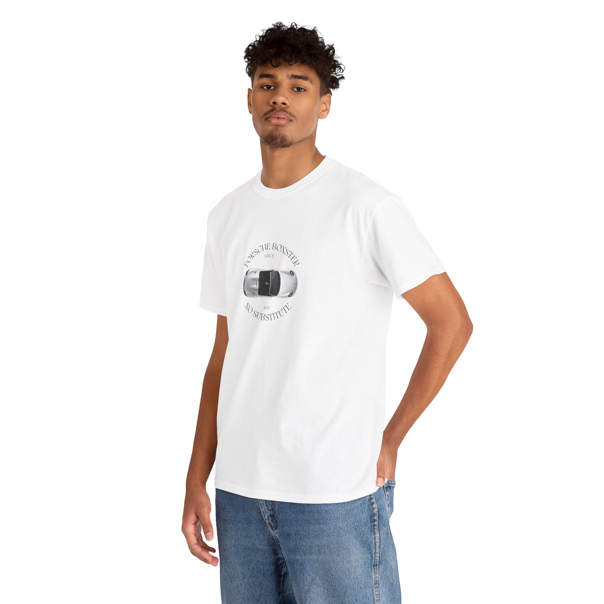 Classic Porsche Boxer Graphic T-Shirt – Unisex Cotton Everyday Tee