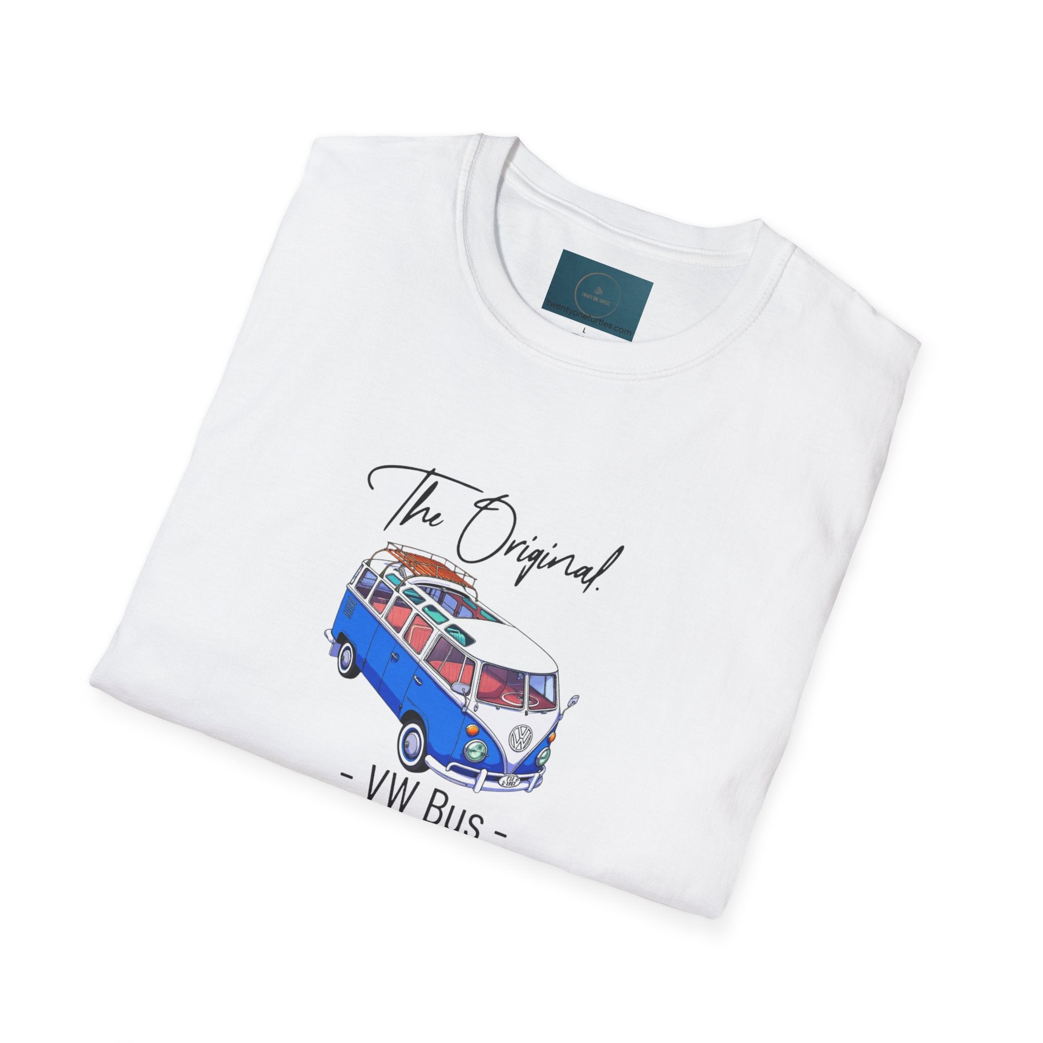 VW Bus Vintage Unisex T-Shirt | Retro VW Bus 23 window Tee
