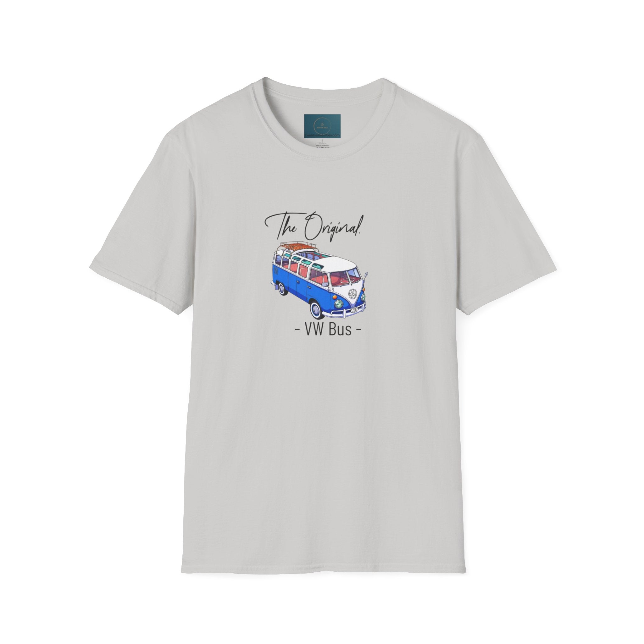 VW Bus Vintage Unisex T-Shirt | Retro VW Bus 23 window Tee