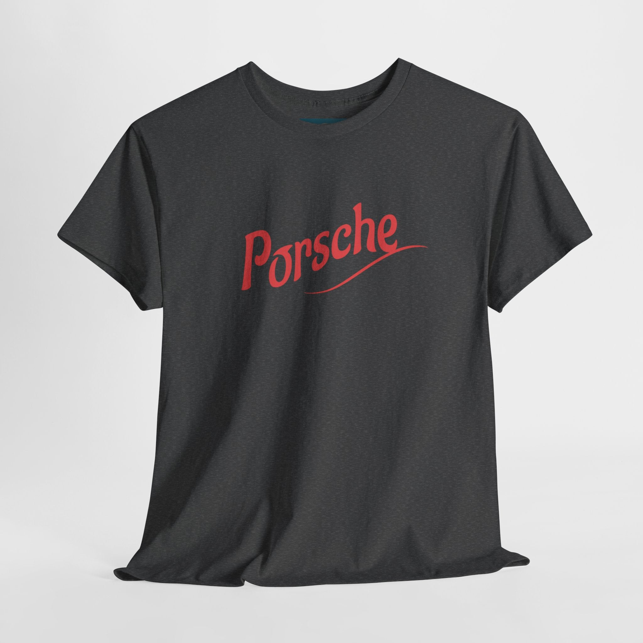 Porsche Vintage Design Tee – Unisex Heavy Cotton Car Enthusiast Shirt