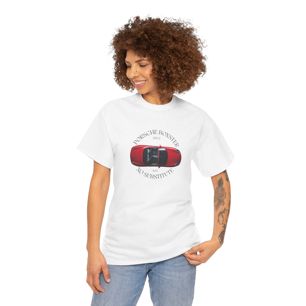 Classic Porsche Boxer Graphic T-Shirt – Unisex Cotton Everyday Tee