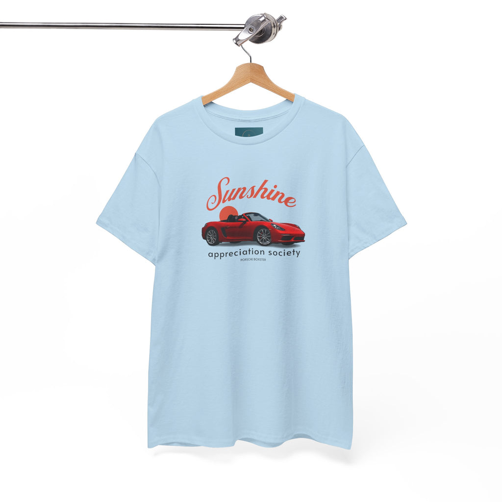 Porsche Boxster T-Shirt – Sunshine Appreciation Society Tee