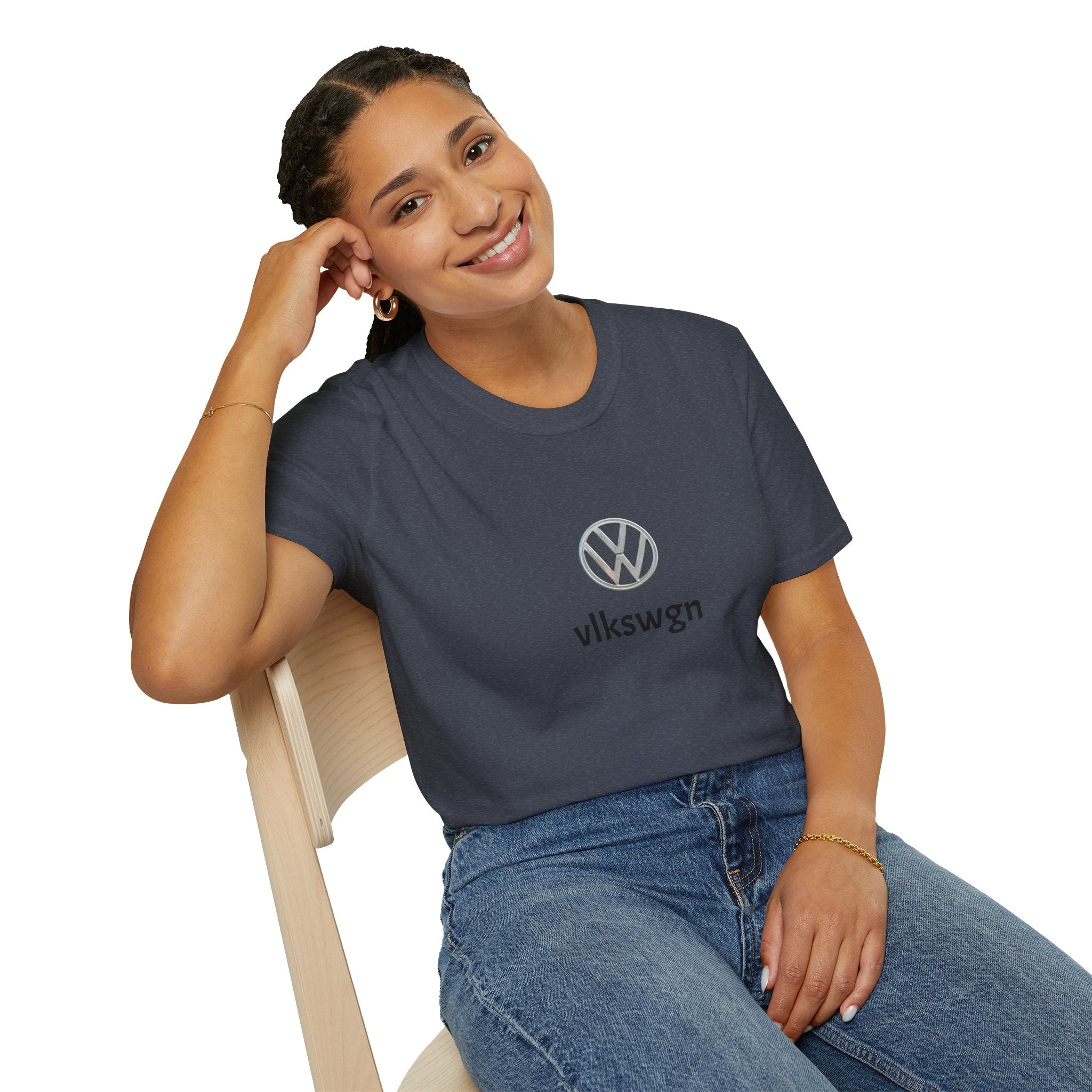 Unisex Volkswagen Logo T-Shirt – Casual Car Lover Shirt for Road Trip Style