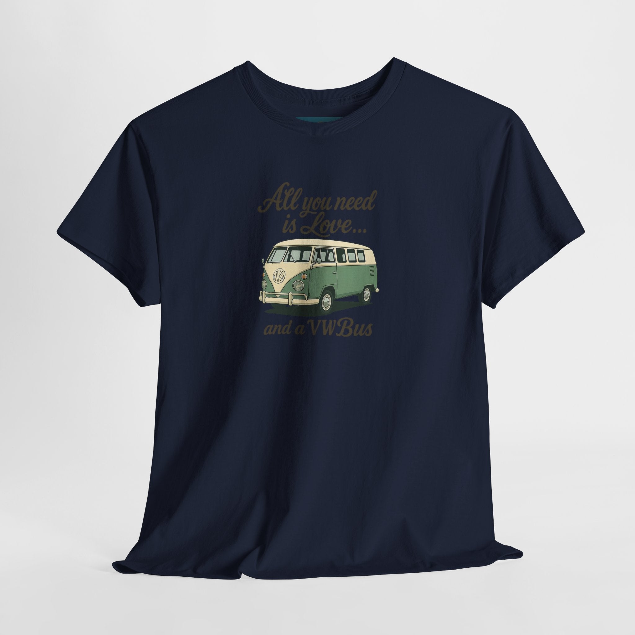 VW Bus Graphic Tee | Vintage Style Road Trip Shirt
