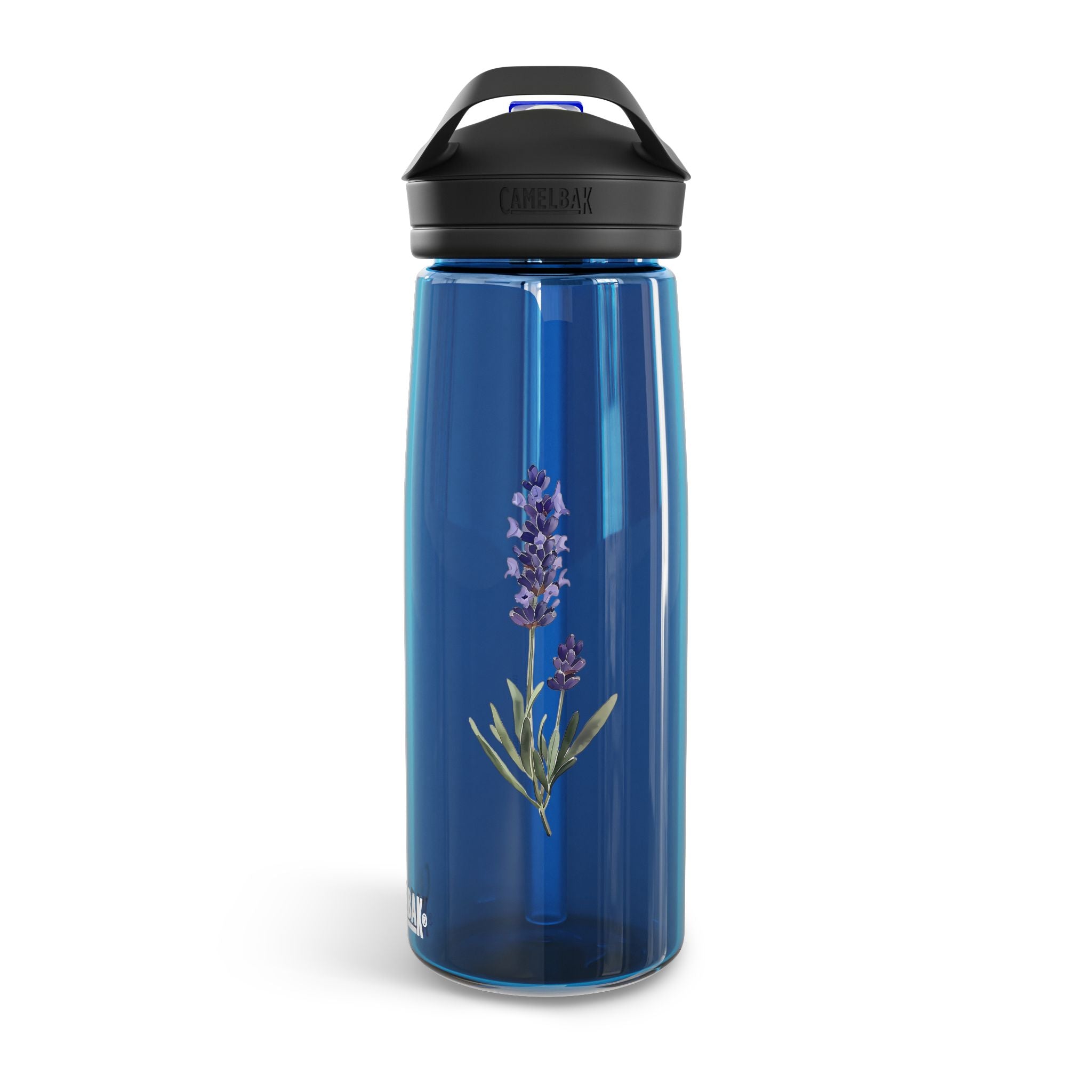 CamelBak Water Bottle – Lavender Bloom Print, Eco-Friendly Bottle