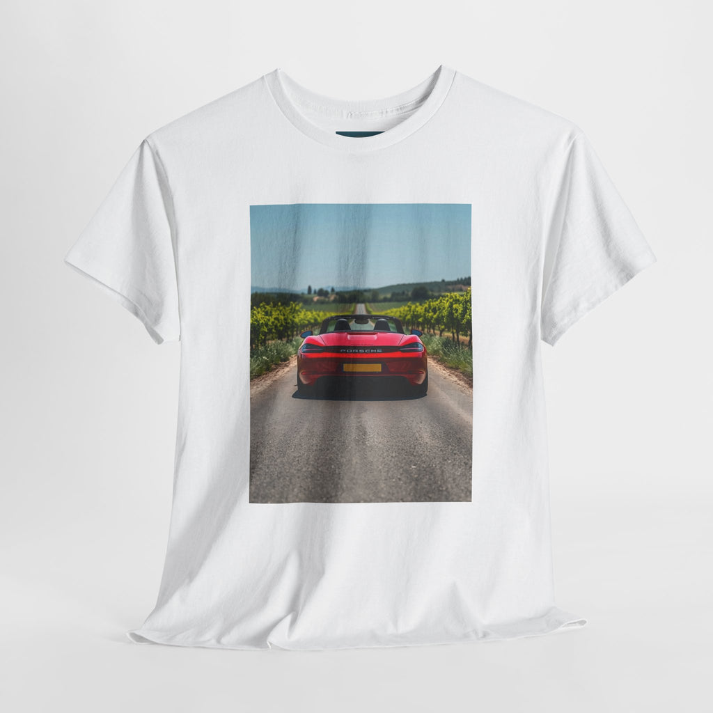 Porsche Boxster Graphic T-Shirt – Unisex Cotton Tee