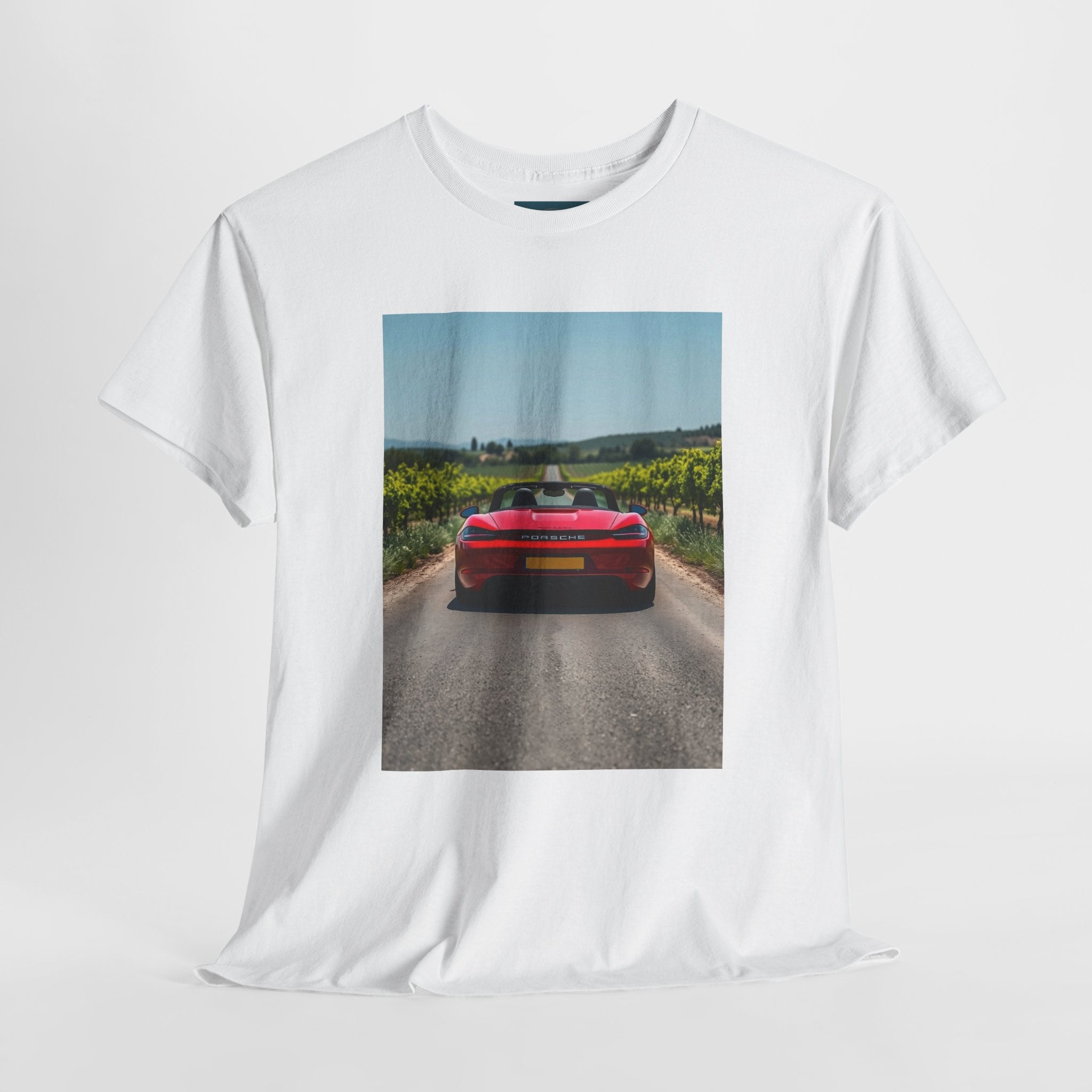 Porsche Boxster Graphic T-Shirt – Unisex Cotton Tee