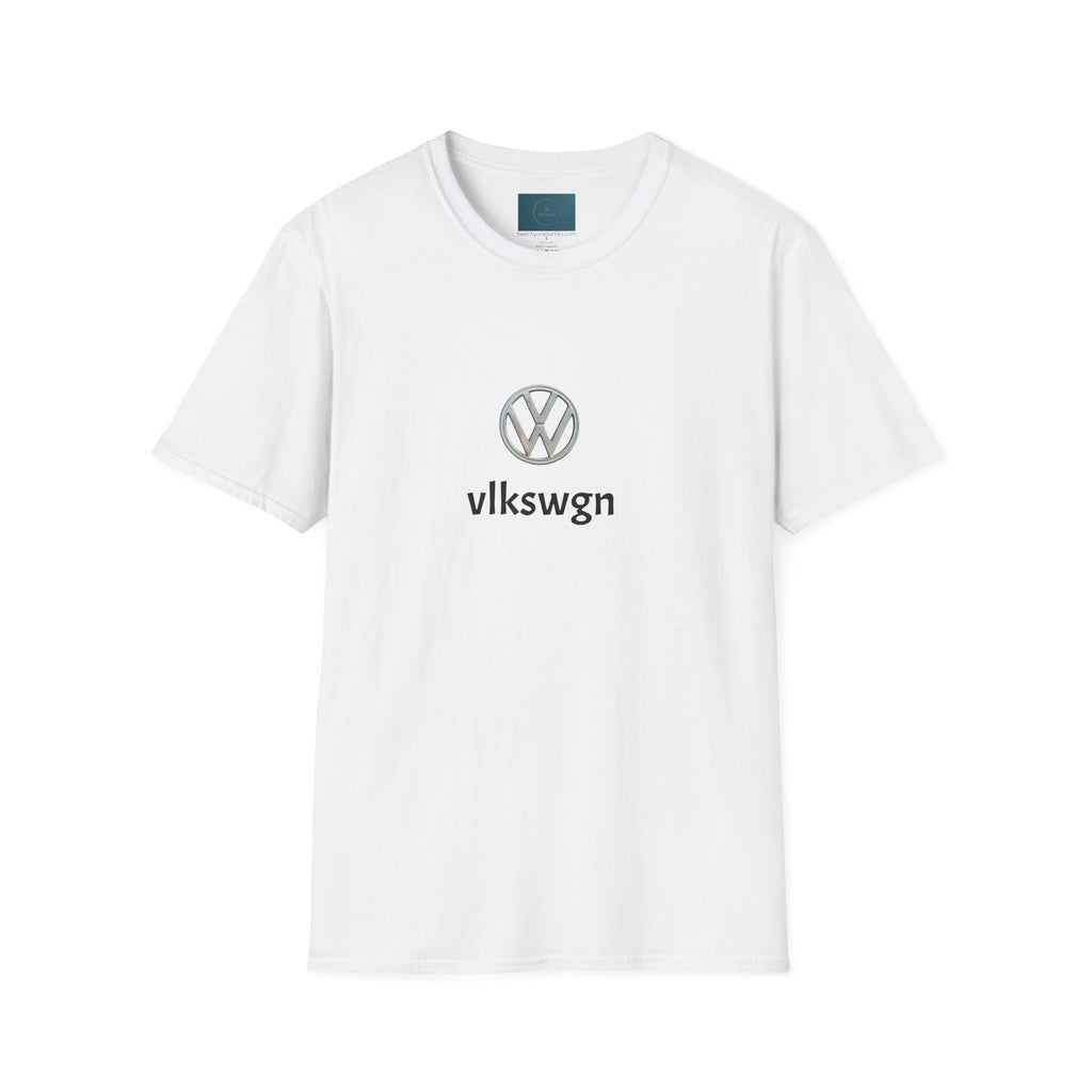 Unisex Volkswagen Logo T-Shirt – Casual Car Lover Shirt for Road Trip Style