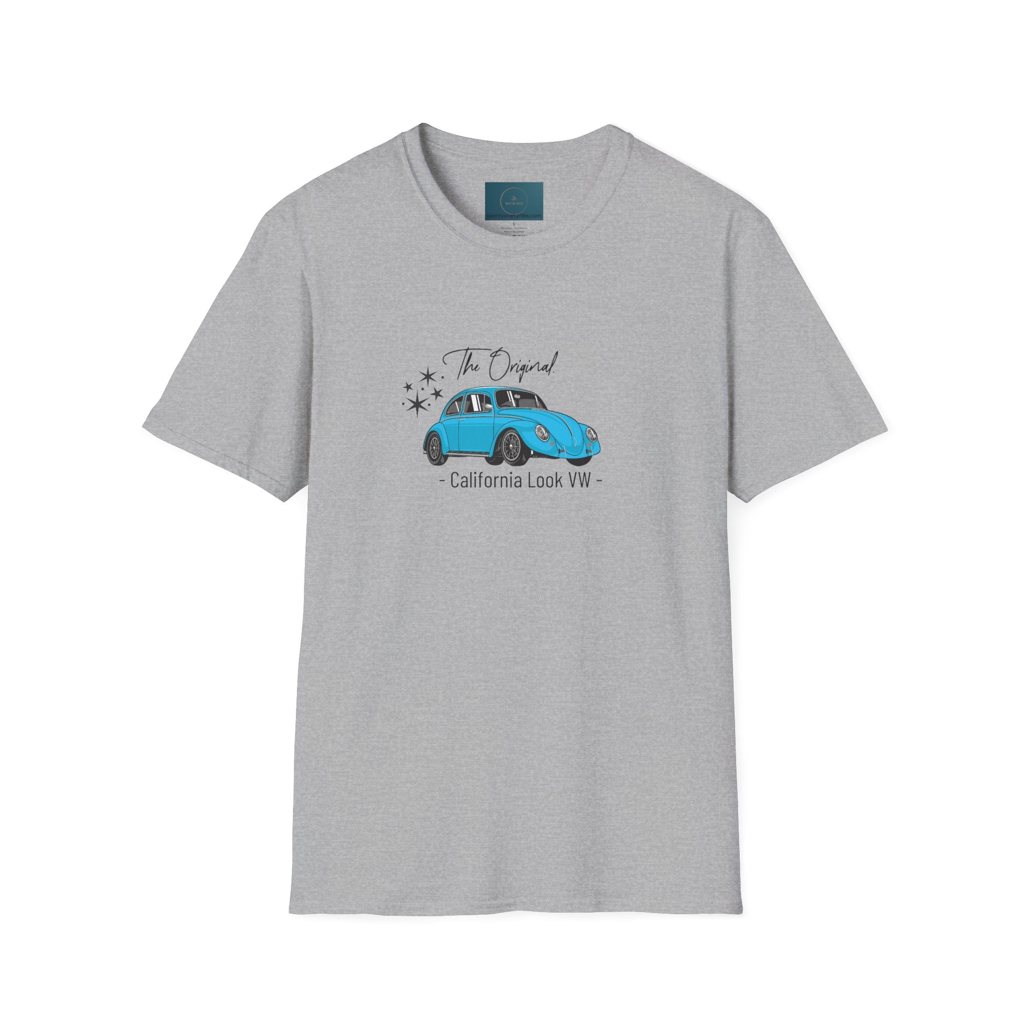 Cal Look VW Beetle T-Shirt | Retro Unisex Tee for Auto Lovers