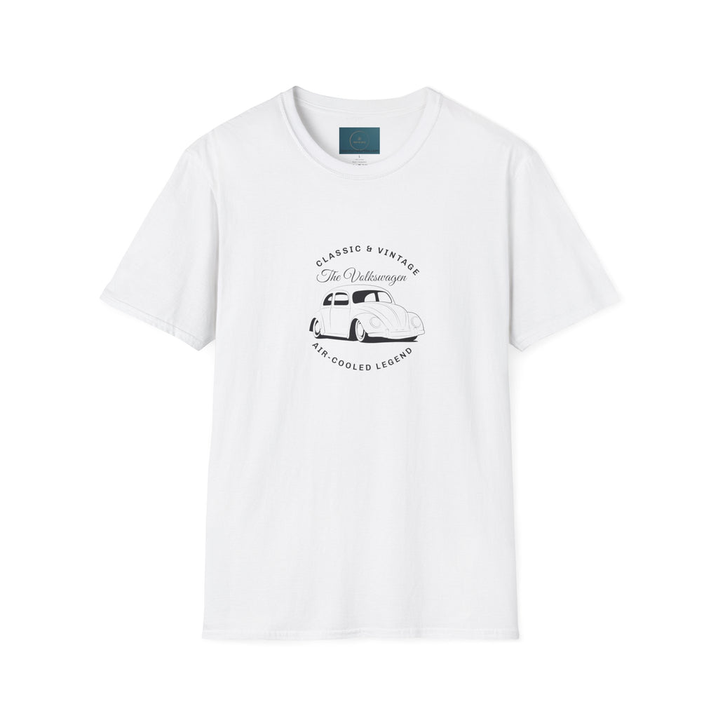 Vintage VW Beetle T-Shirt – Retro Car Graphic Unisex Tee