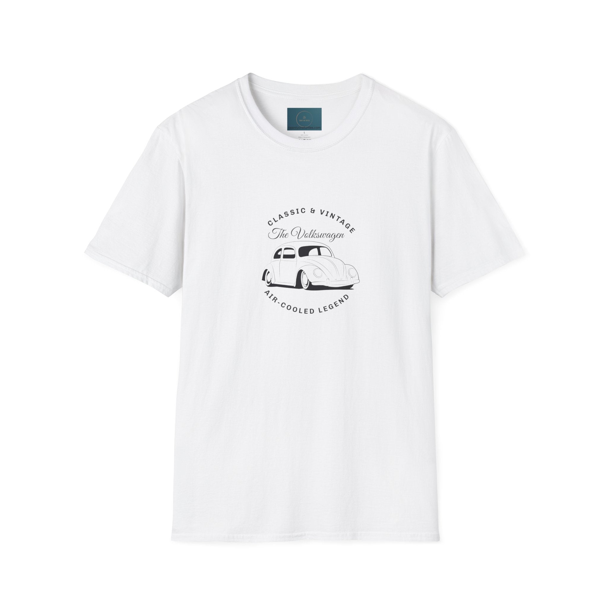 Vintage VW Beetle T-Shirt – Retro Car Graphic Unisex Tee
