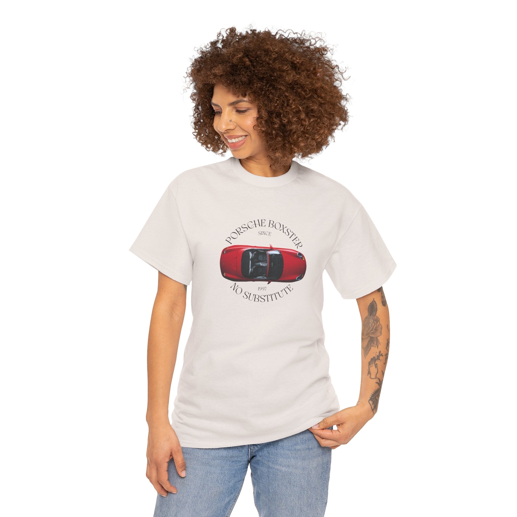 Classic Porsche Boxer Graphic T-Shirt – Unisex Cotton Everyday Tee