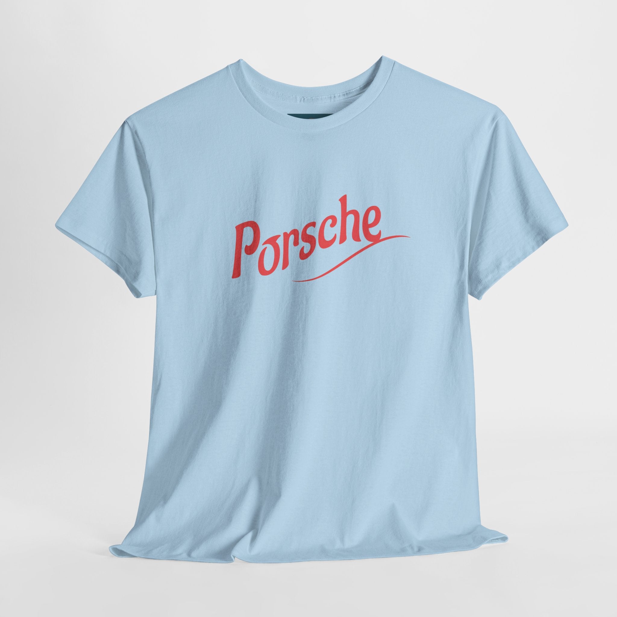 Porsche Vintage Design Tee – Unisex Heavy Cotton Car Enthusiast Shirt