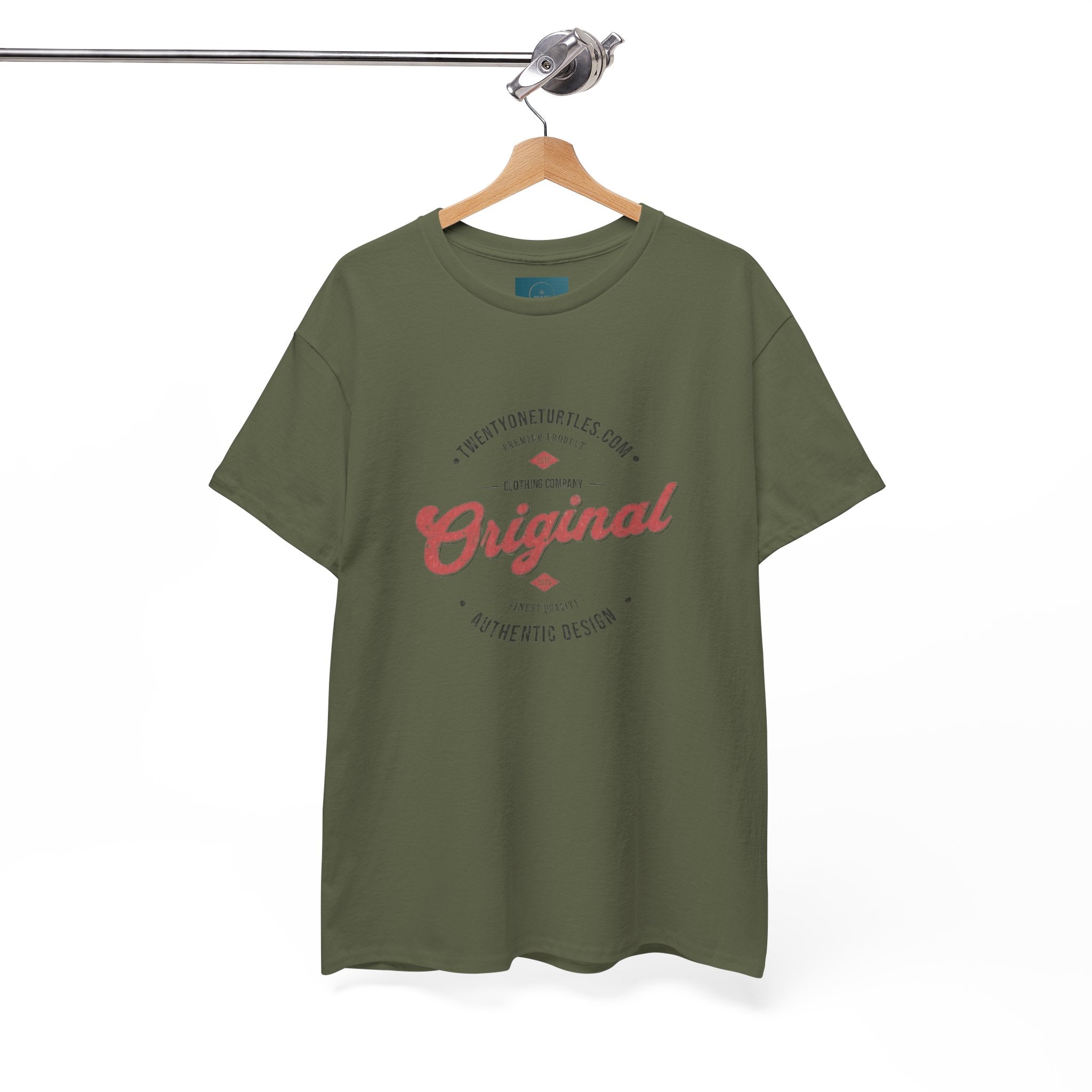 Original Unisex Heavy Cotton Tee | Casual Wear, Graphic T-Shirt, Street Style