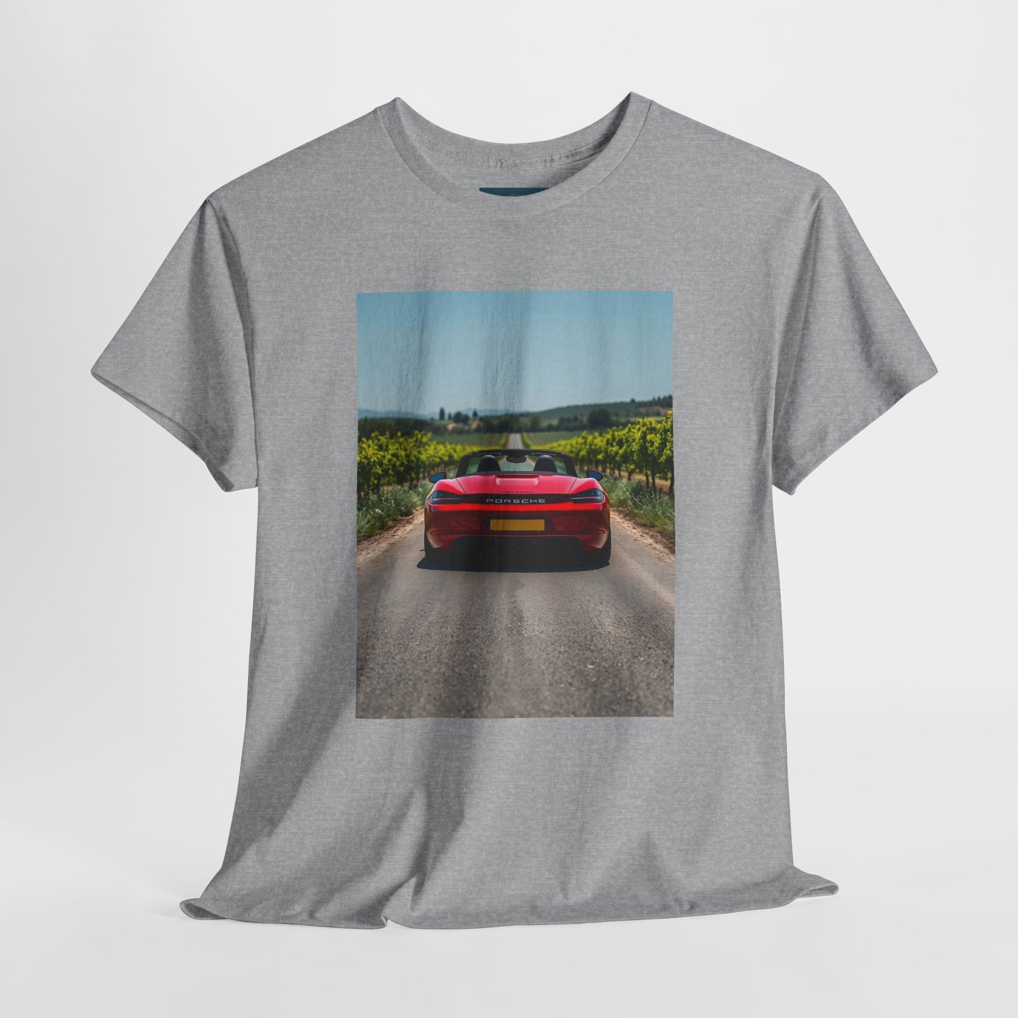 Porsche Boxster Graphic T-Shirt – Unisex Cotton Tee