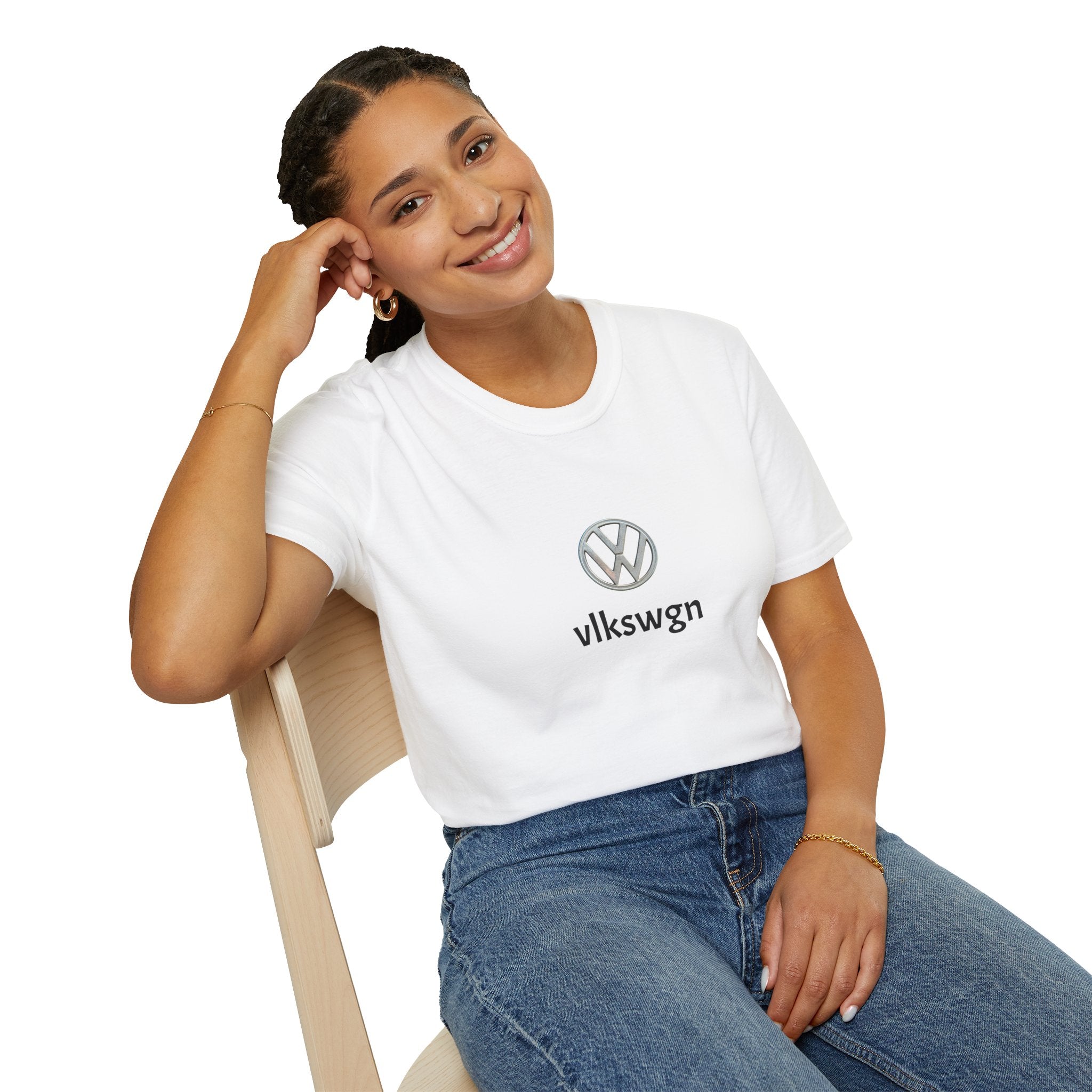Unisex Volkswagen Logo T-Shirt – Casual Car Lover Shirt for Road Trip Style
