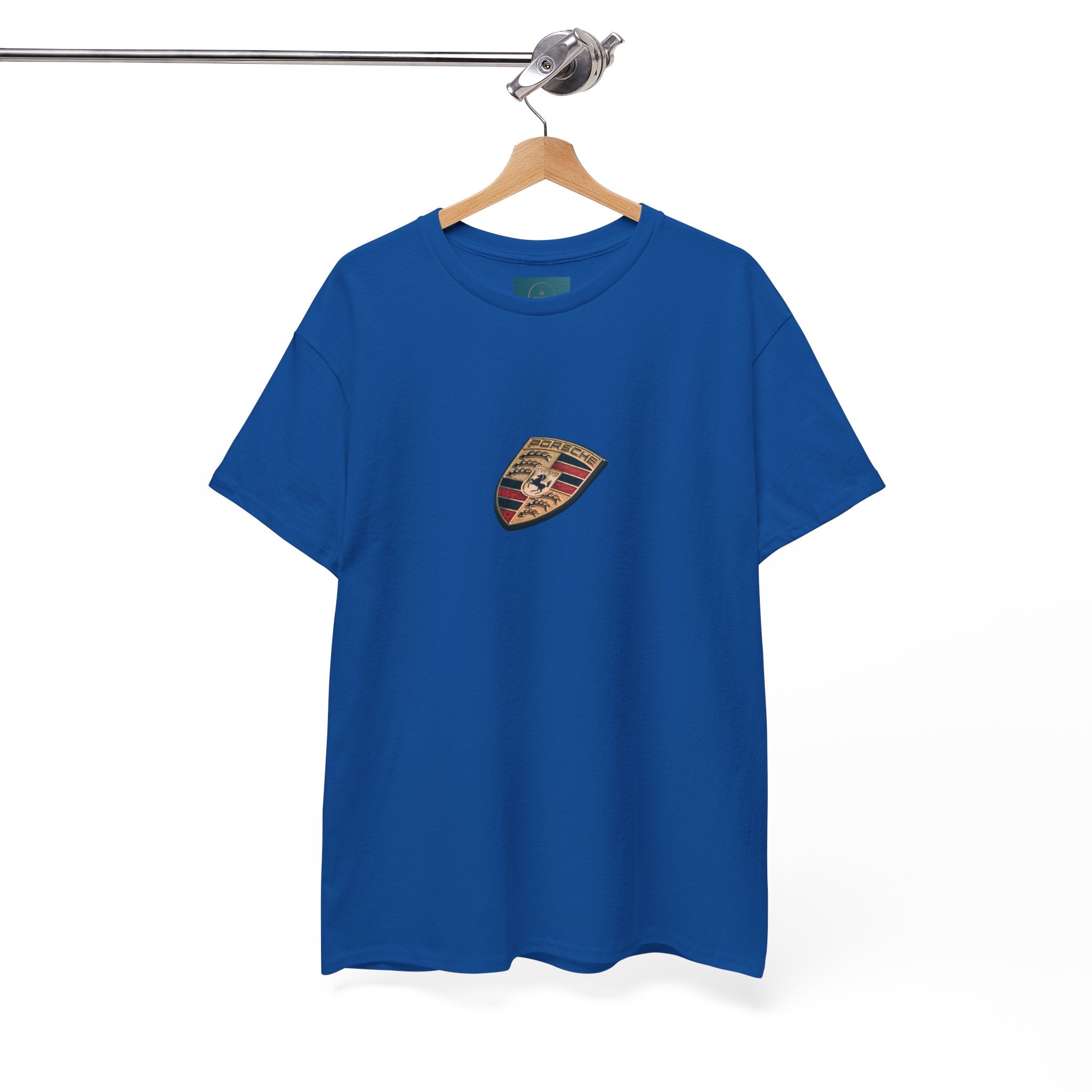 Porsche Logo Unisex Heavy Cotton T-Shirt – Classic Comfortable Graphic T-Shirt