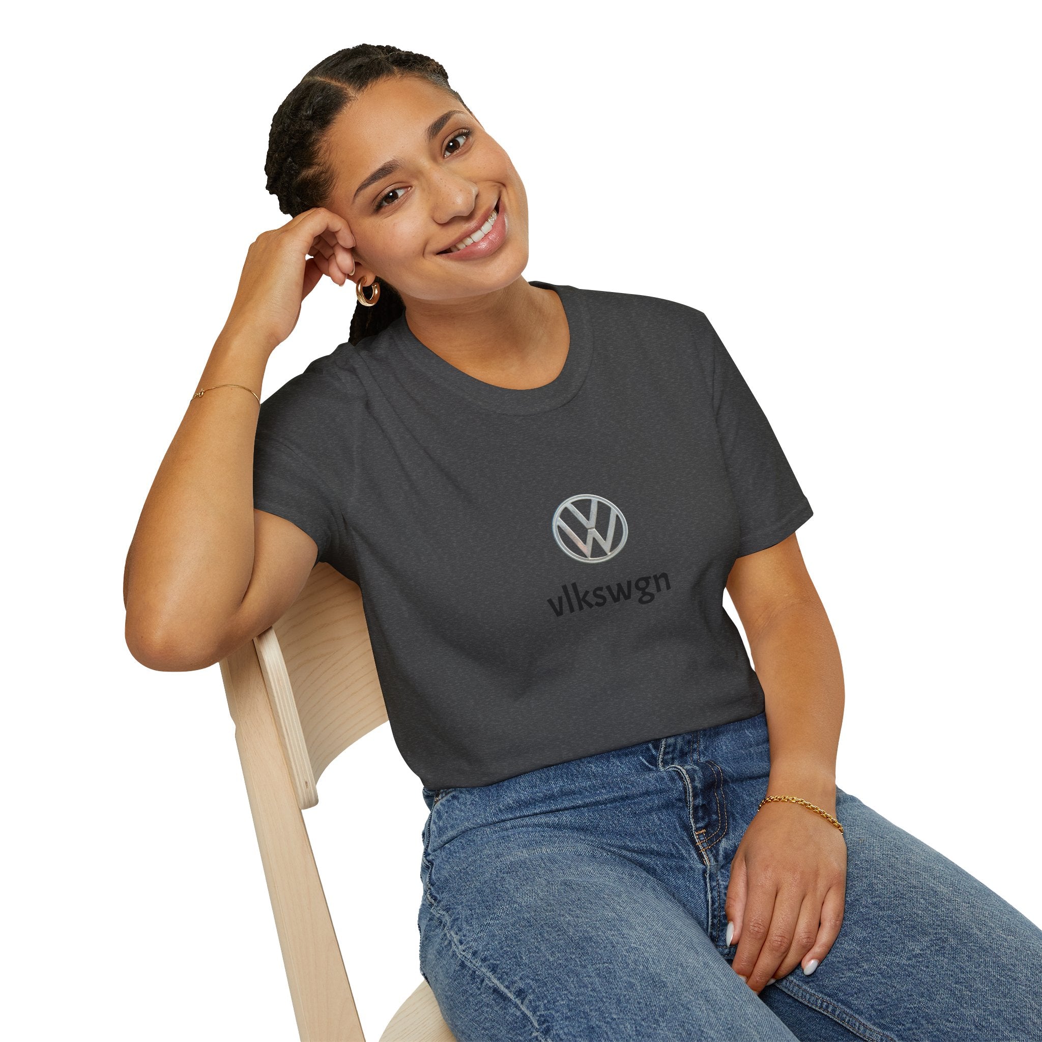 Unisex Volkswagen Logo T-Shirt – Casual Car Lover Shirt for Road Trip Style