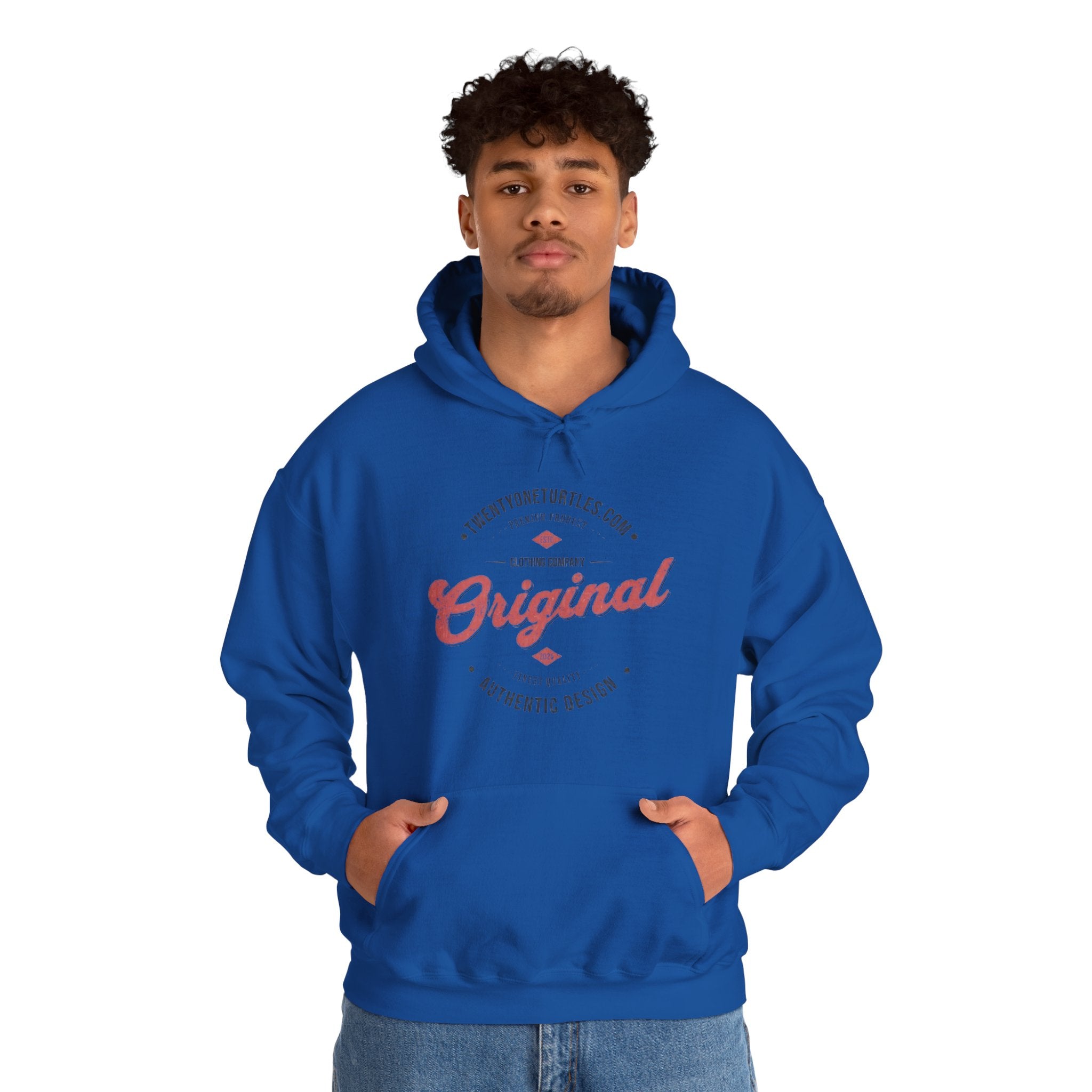 Unisex Heavy Blend™ Hooded Sweatshirt | Sports style print